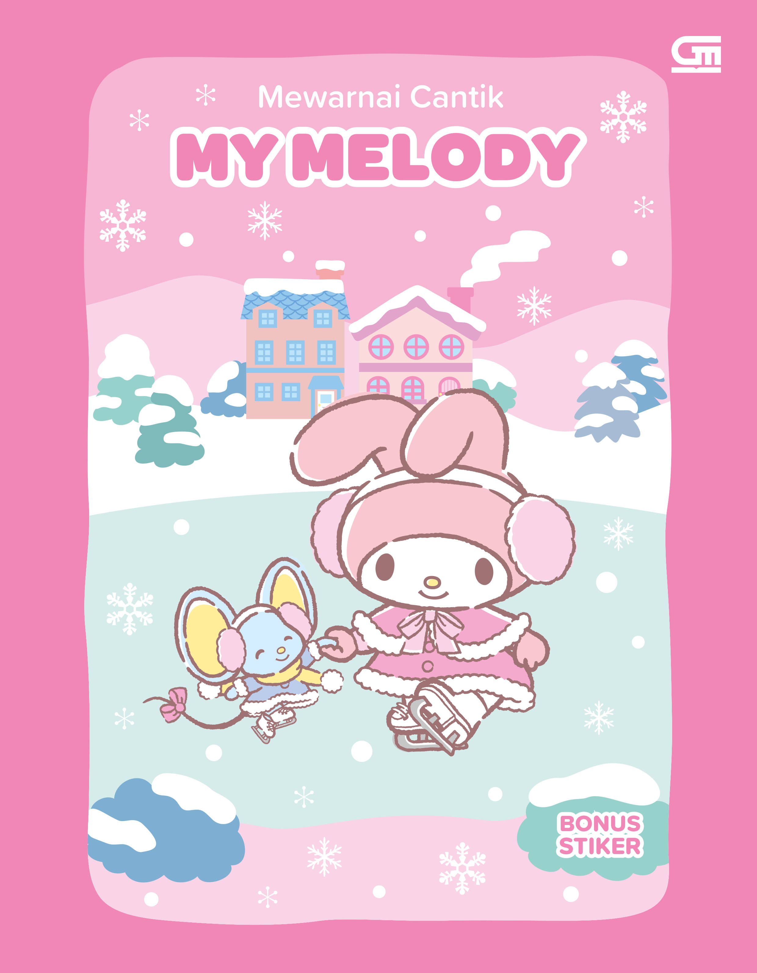 Mewarnai Cantik: My Melody