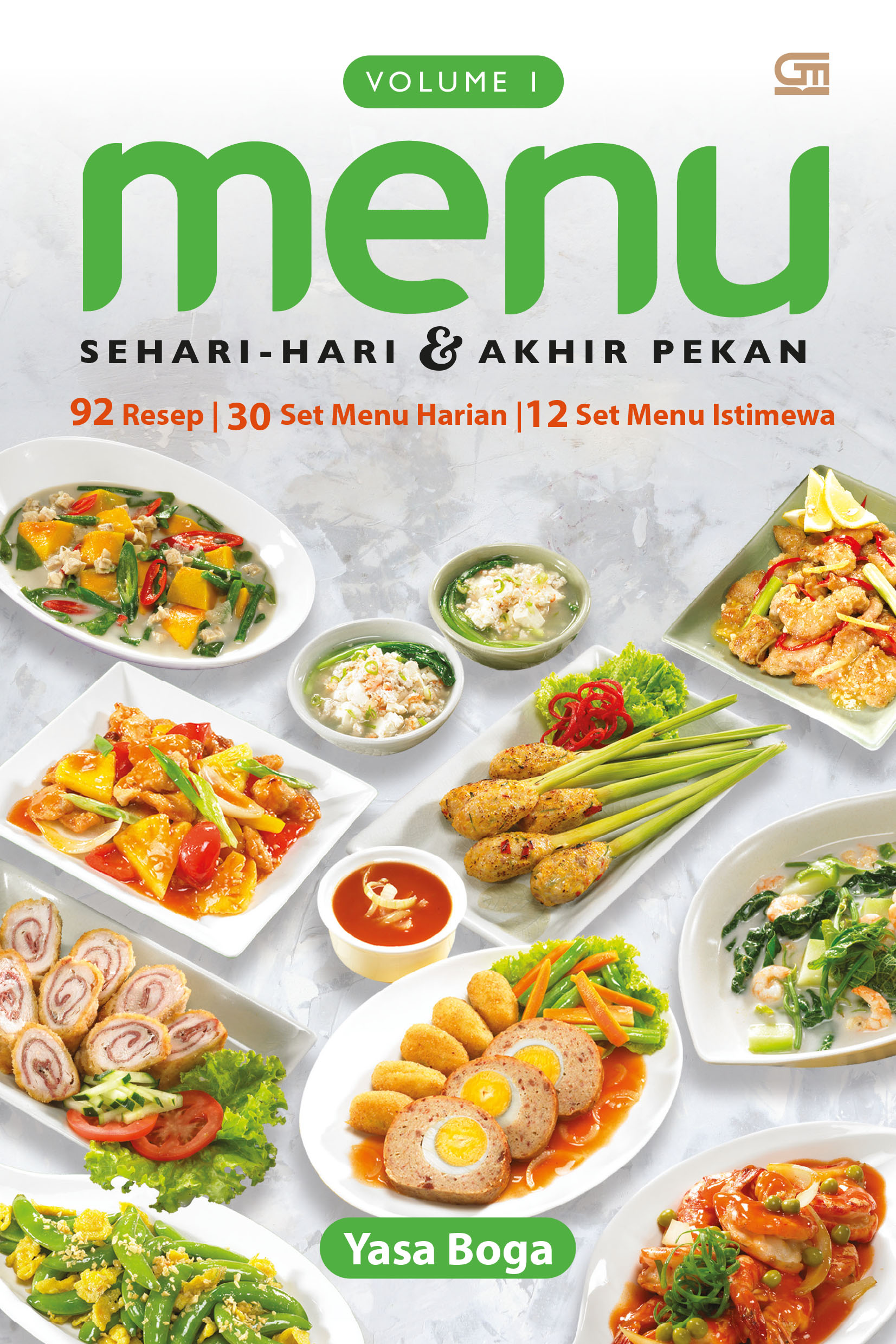 Menu Sehari-hari & Akhir Pekan Volume 1