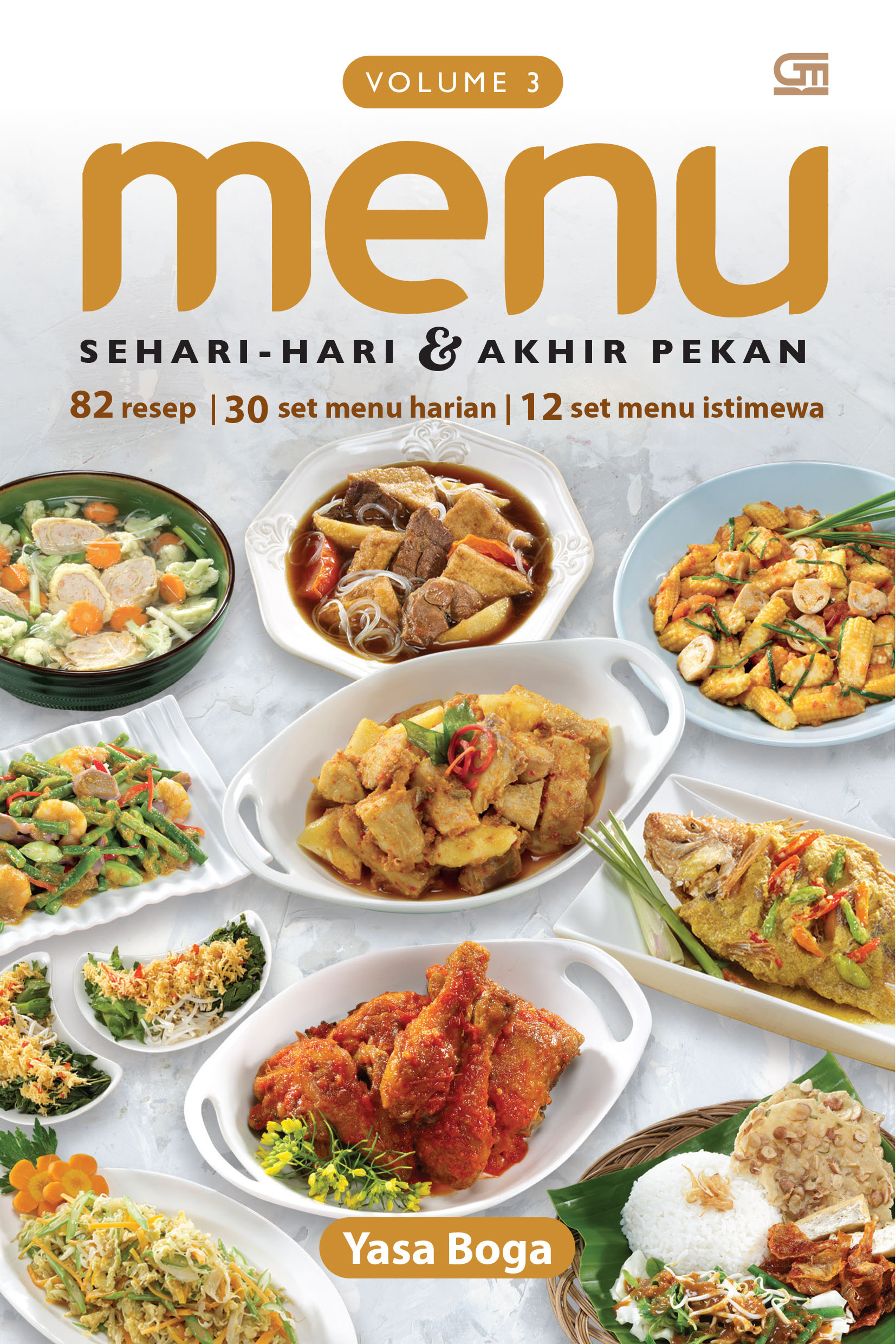 Menu Sehari-hari & Akhir Pekan Volume 3