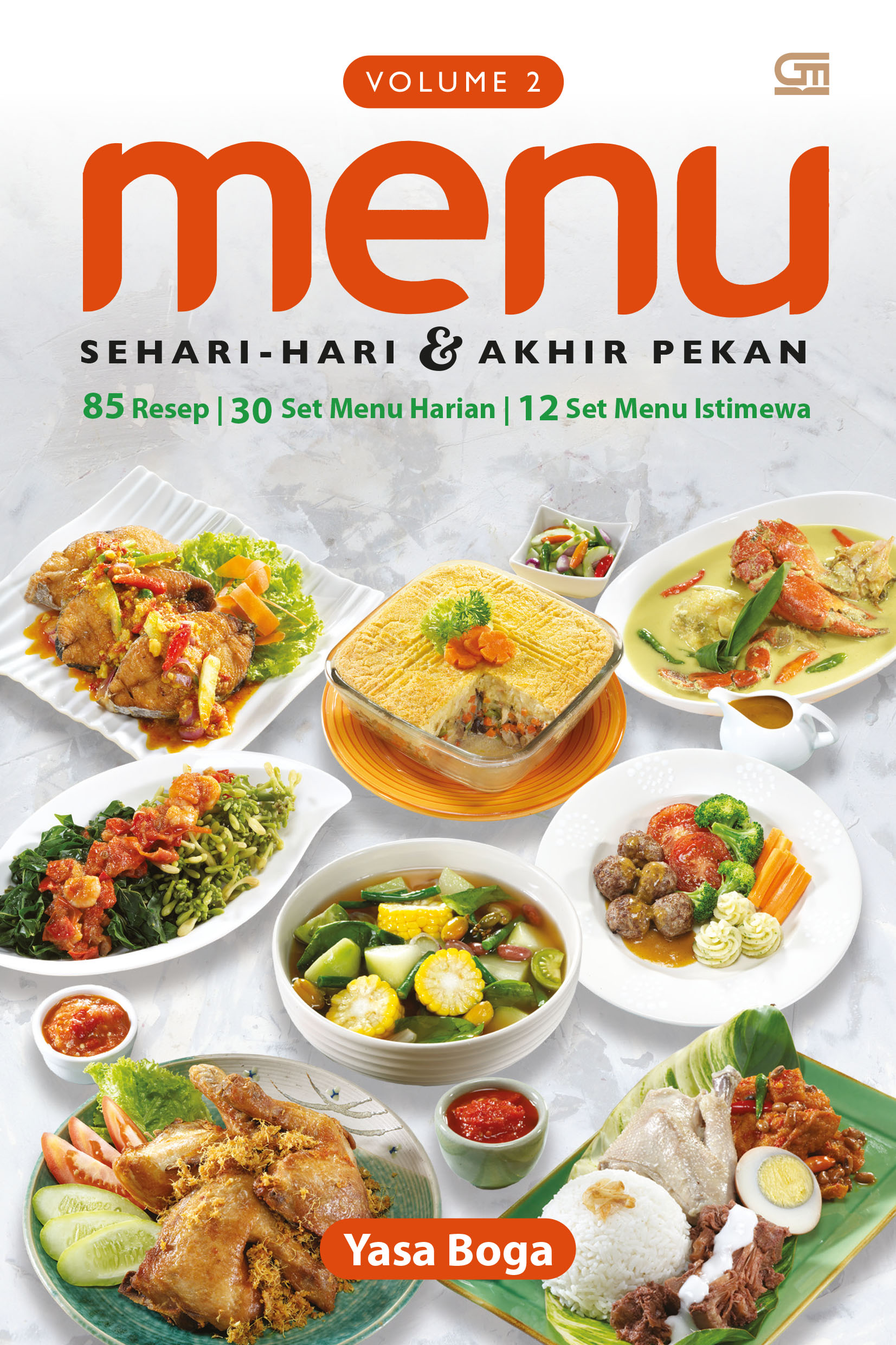 Menu Sehari-hari & Akhir Pekan Volume 2
