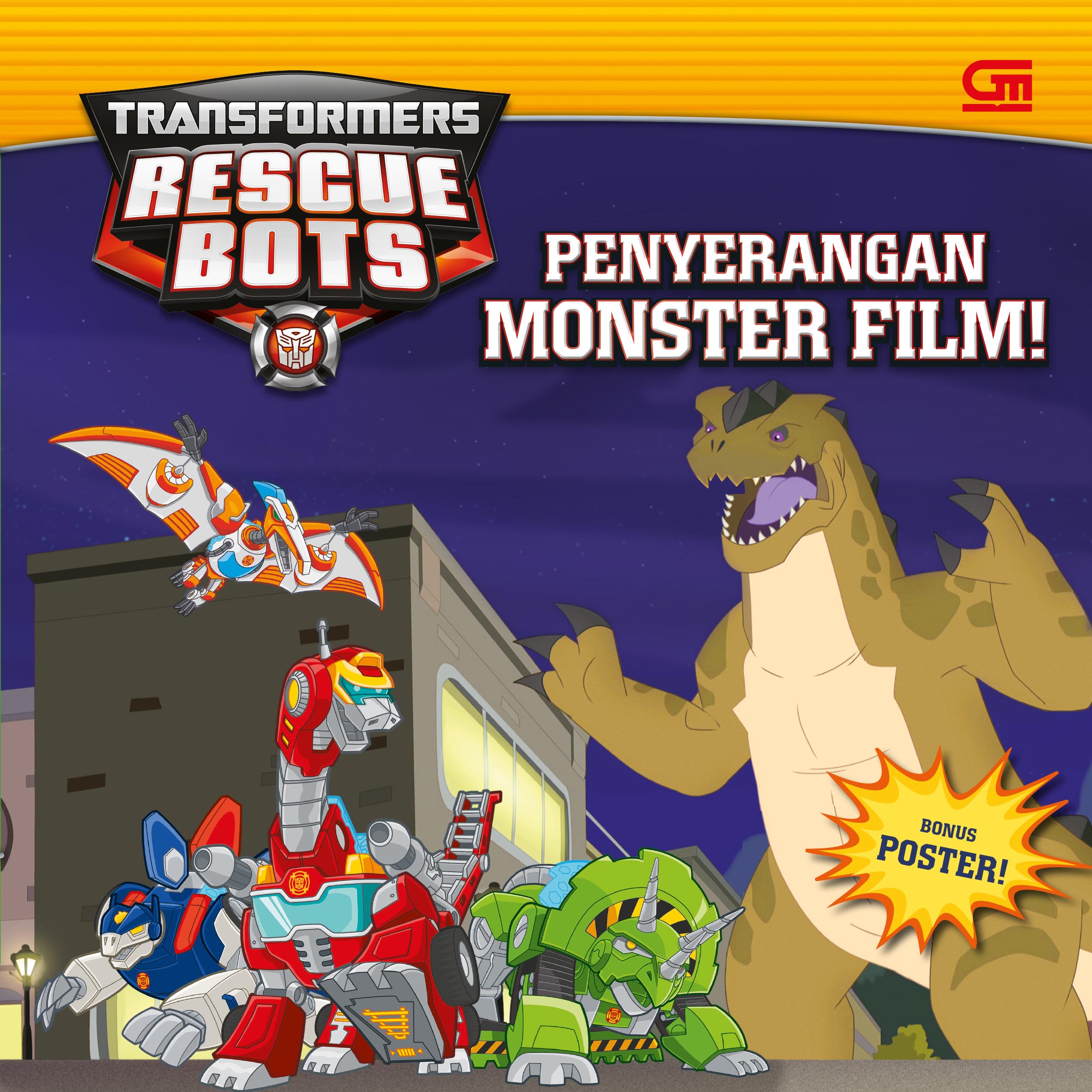 Transformers: Penyerangan Monster Film