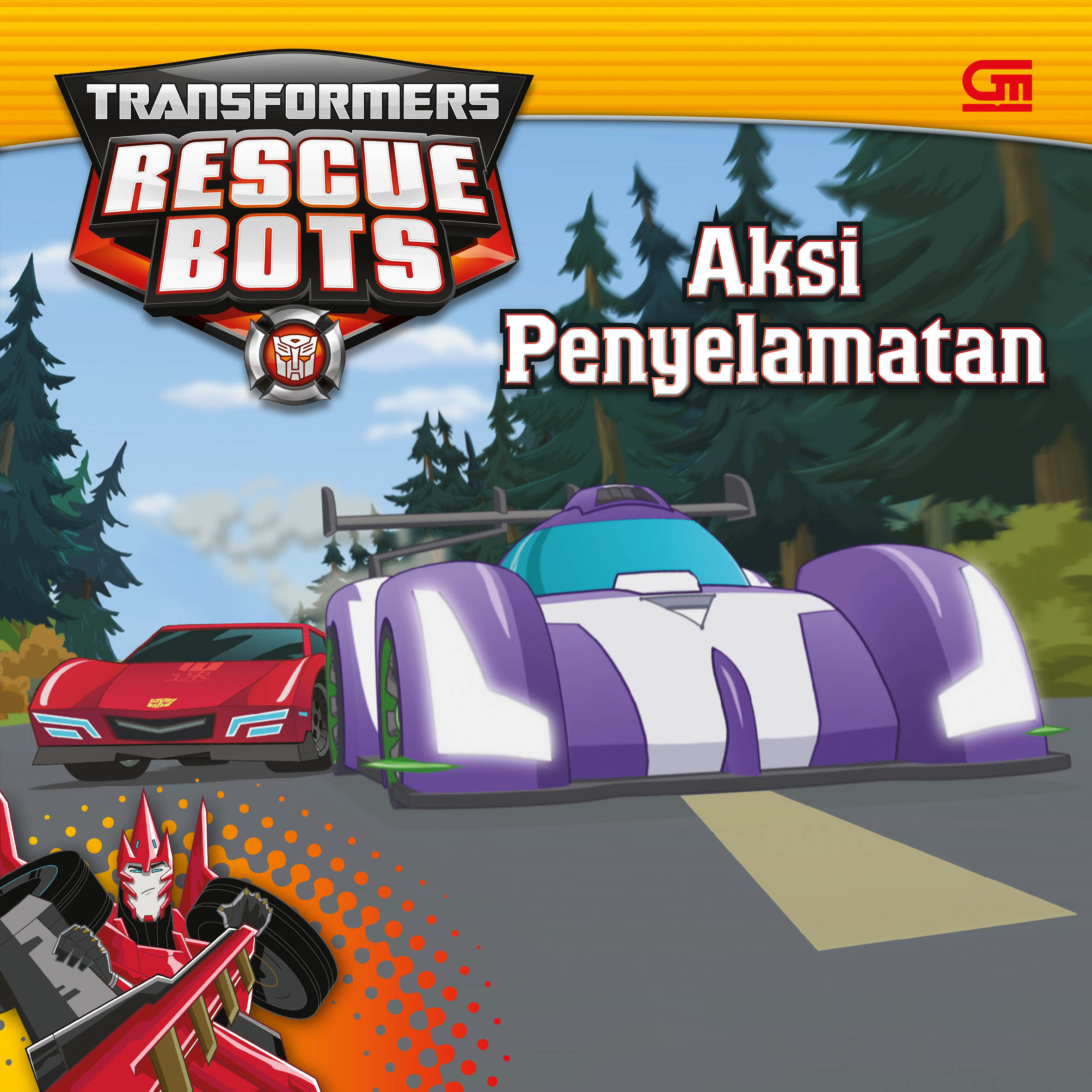 Transformers Rescue Bots: Aksi Penyelamatan