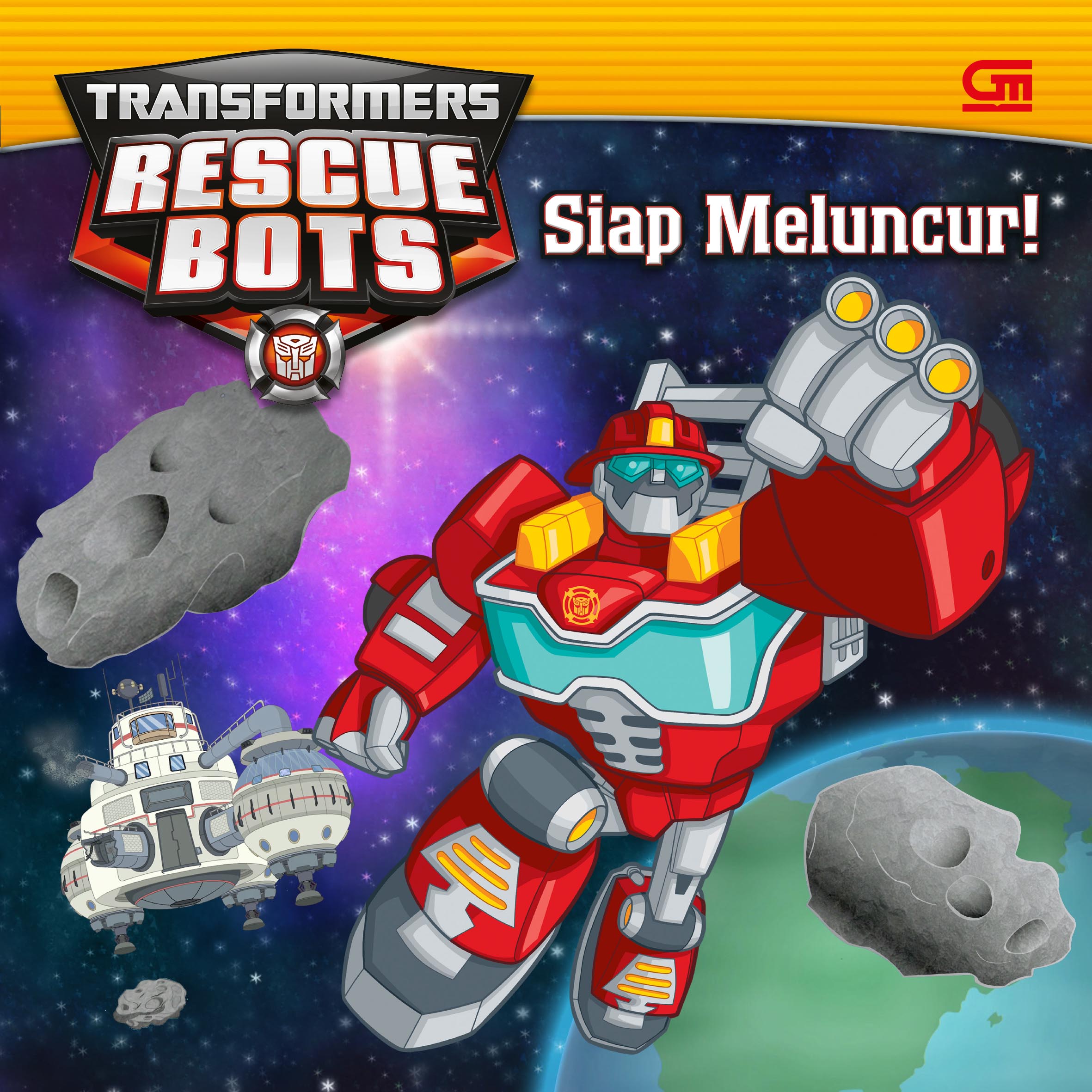 Transformers Rescue Bots: Siap Meluncur!