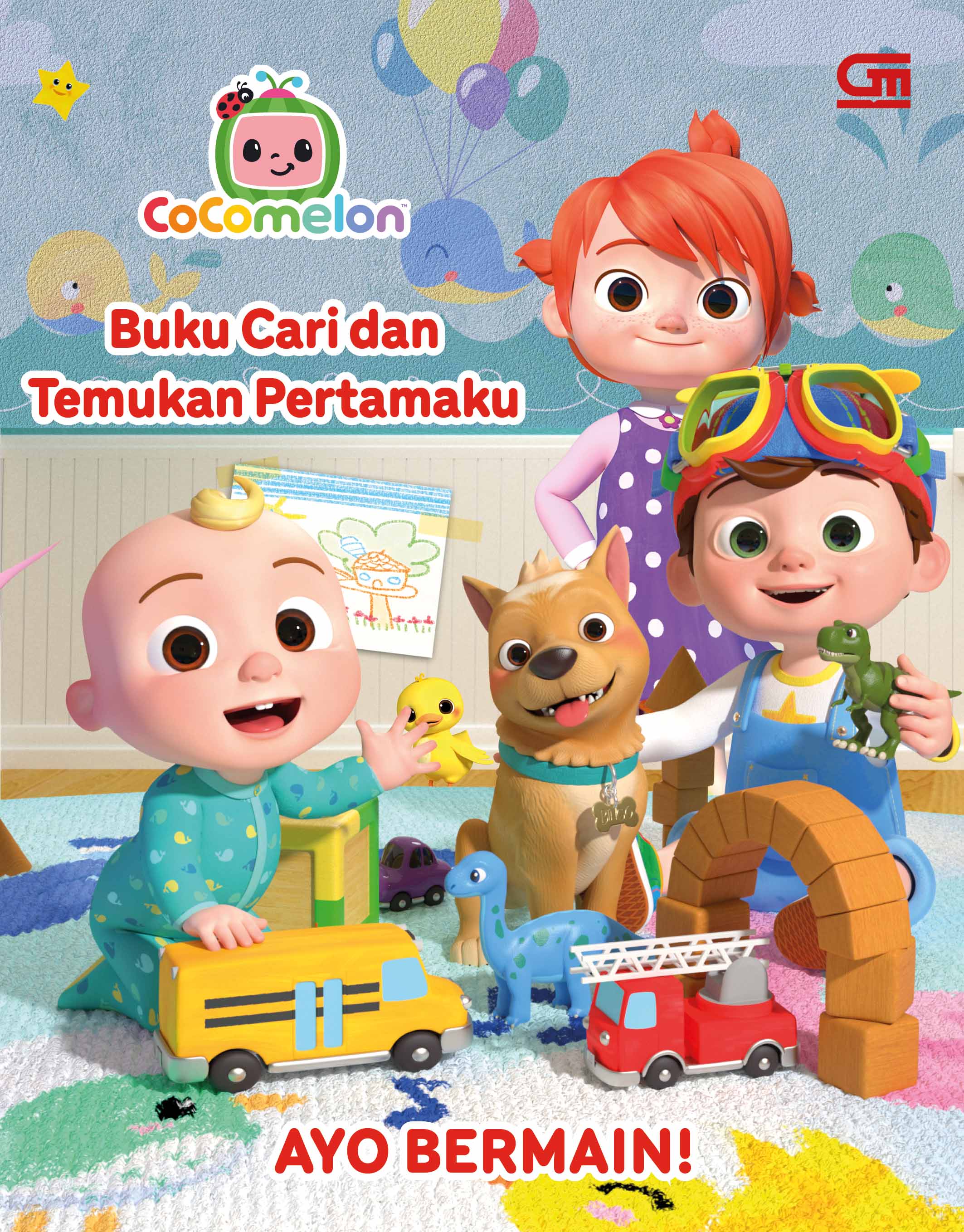 CoComelon: Buku Cari & Temukan Pertamaku