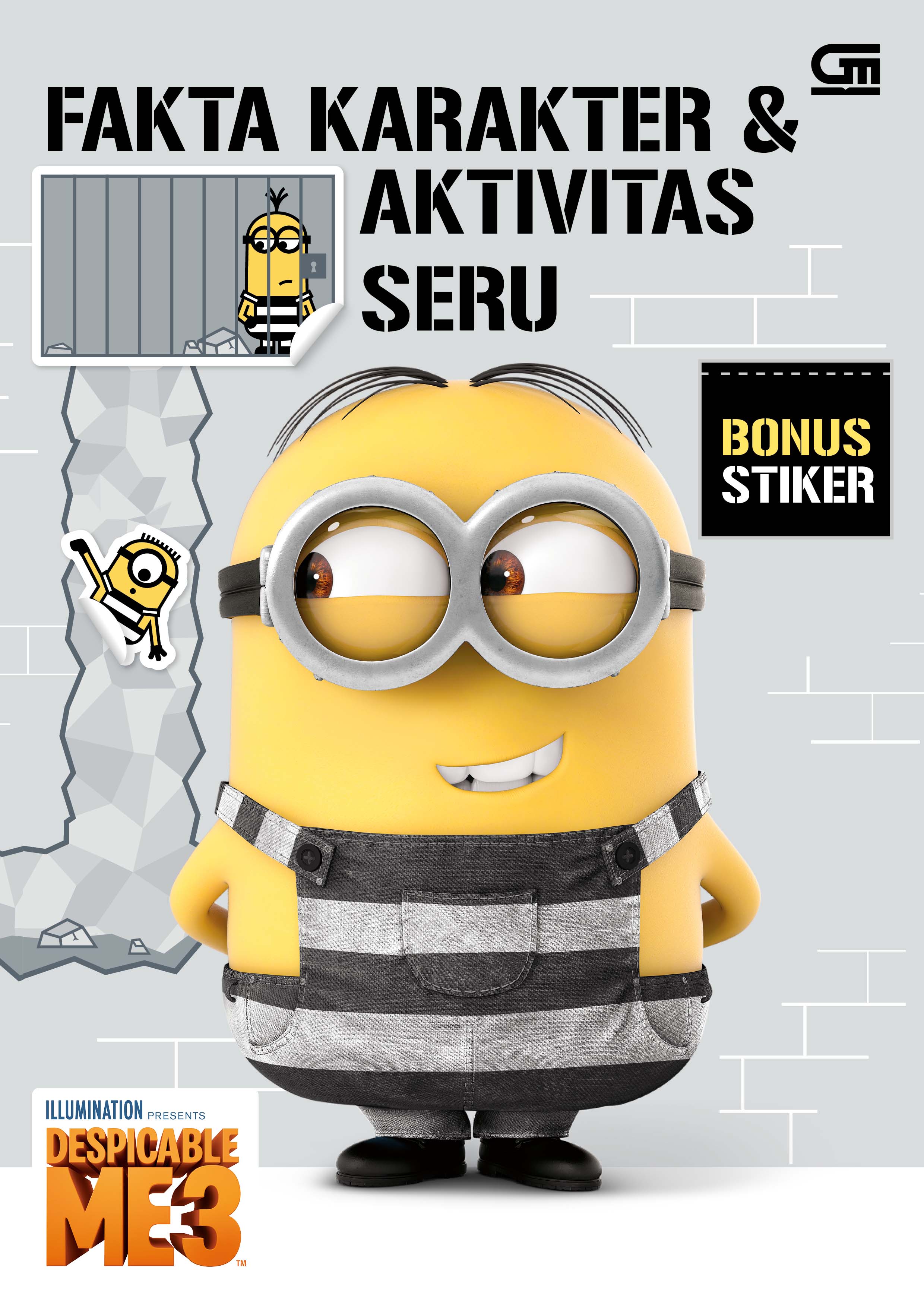 Despicable Me 3: Fakta Karakter dan Aktivitas Seru
