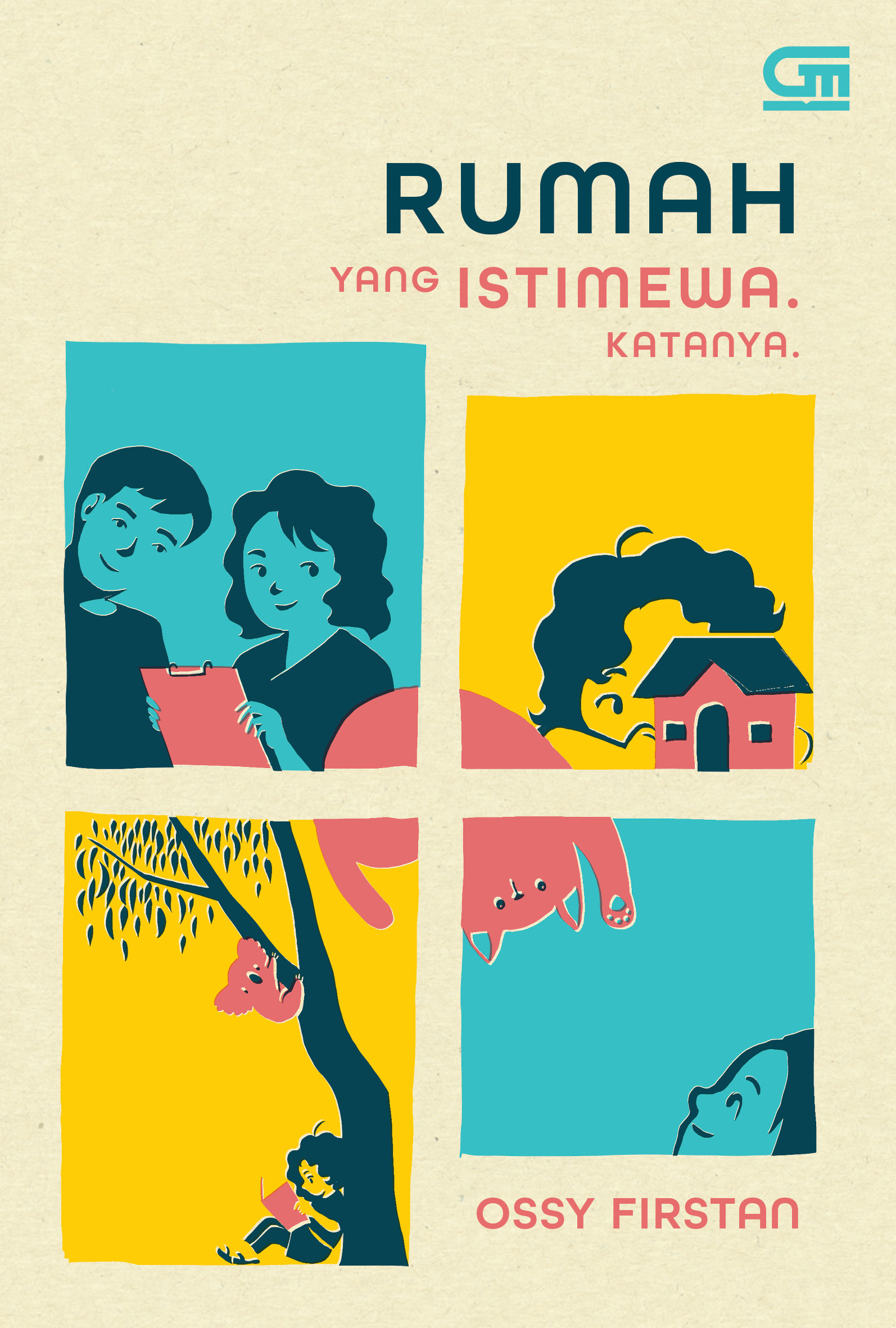 Rumah yang Istimewa. Katanya.