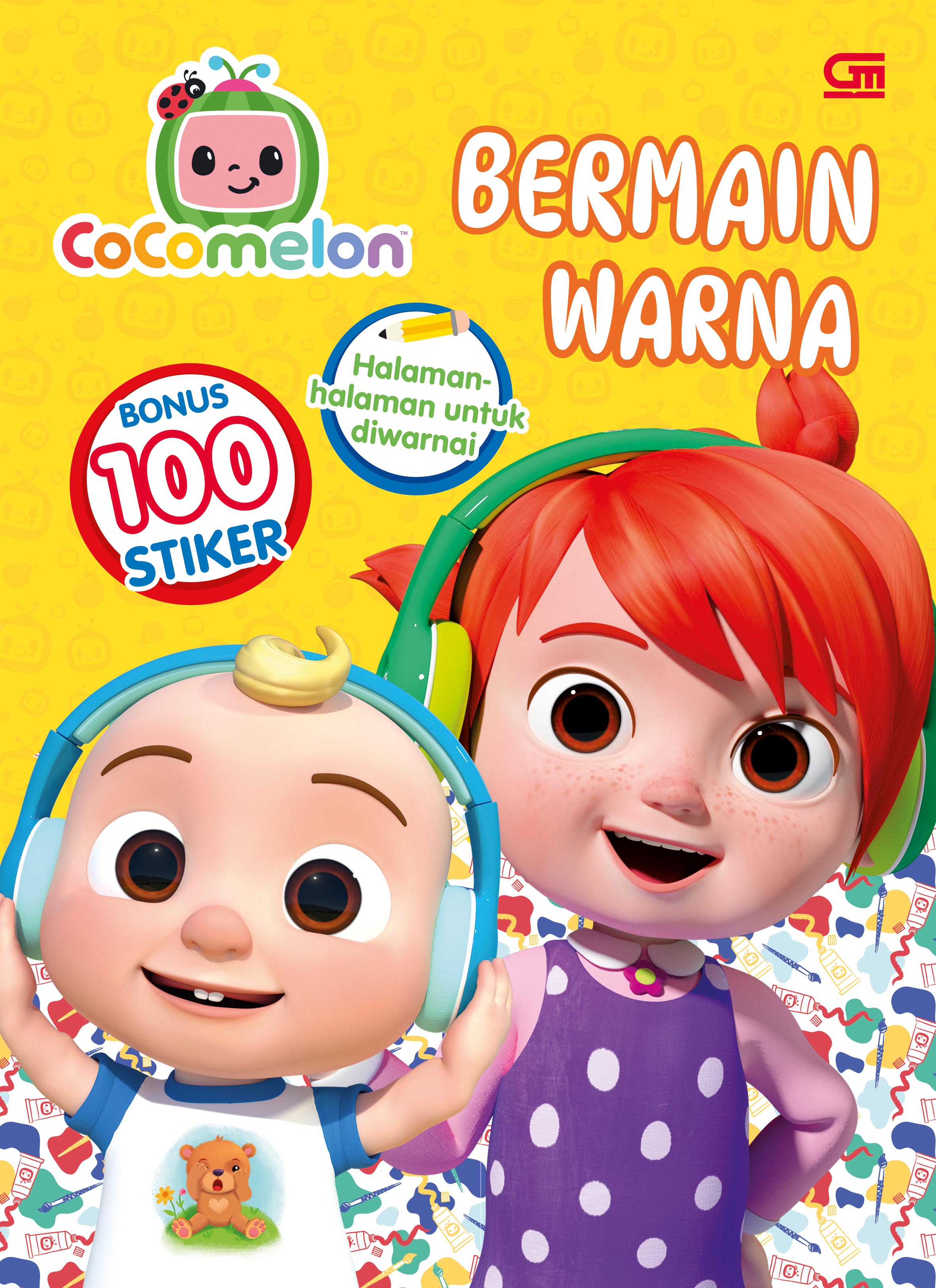 CoComelon Bermain Warna