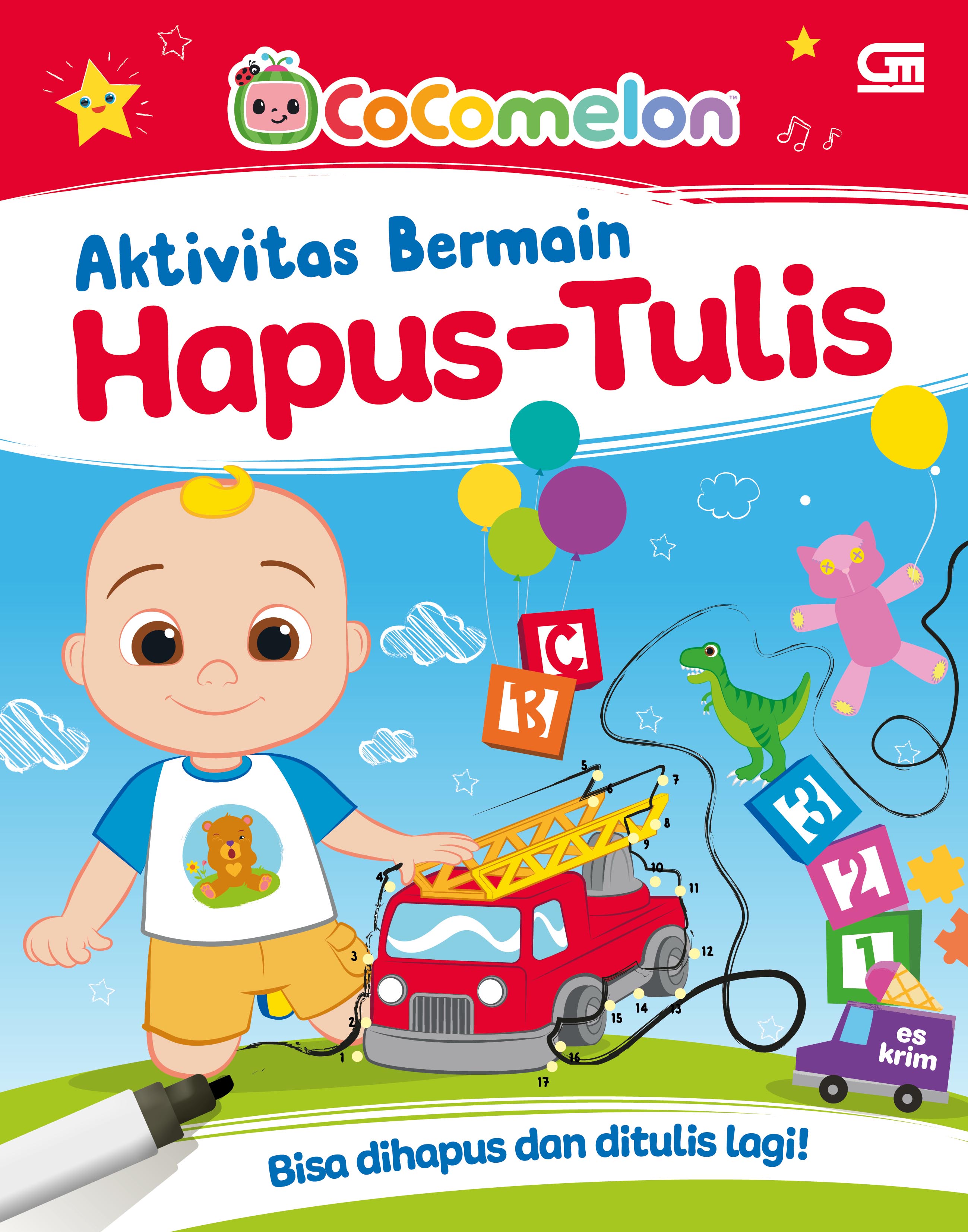 CoComelon: Aktivitas Bermain Hapus-Tulis