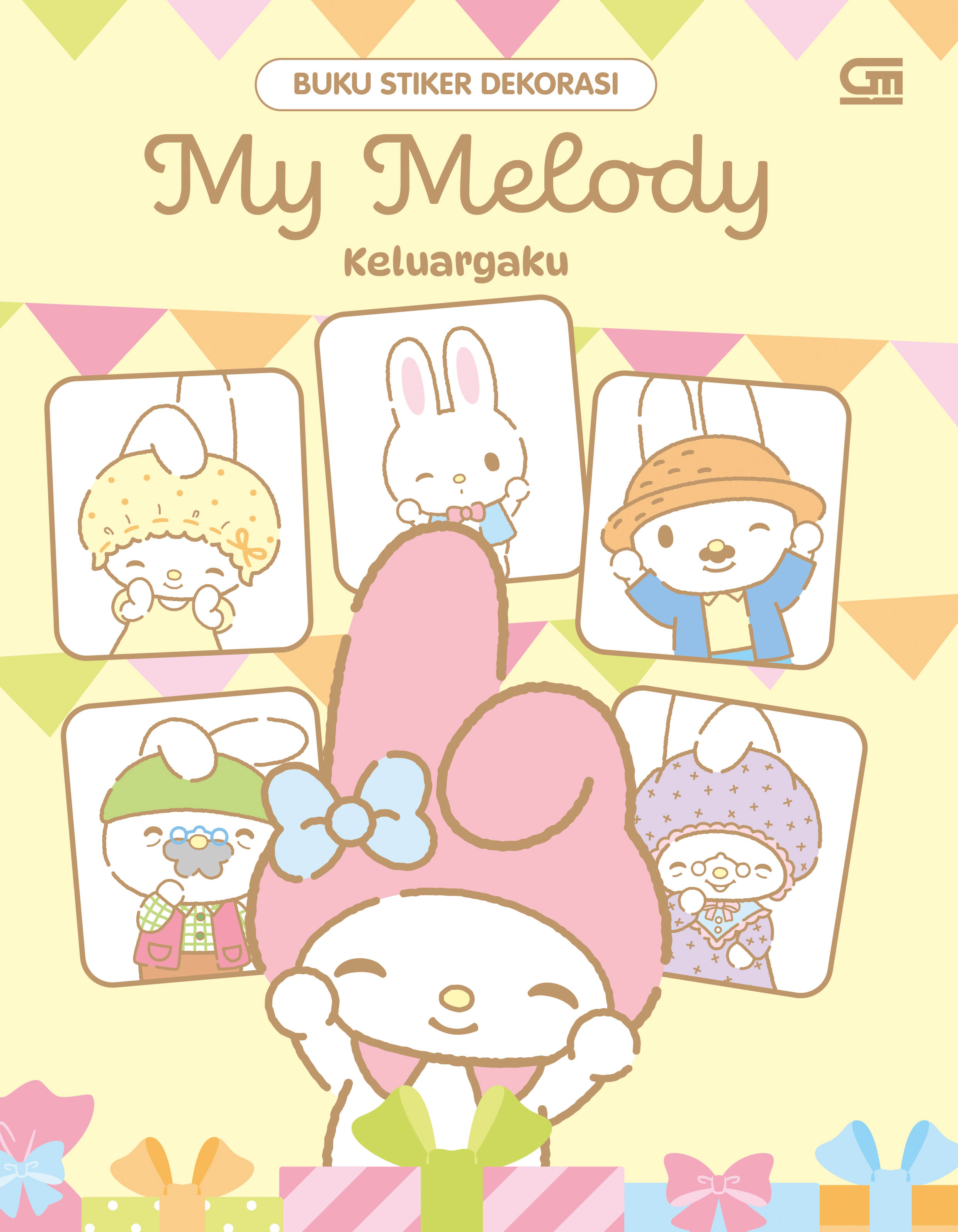 My Melody Stiker Dekorasi: Keluargaku