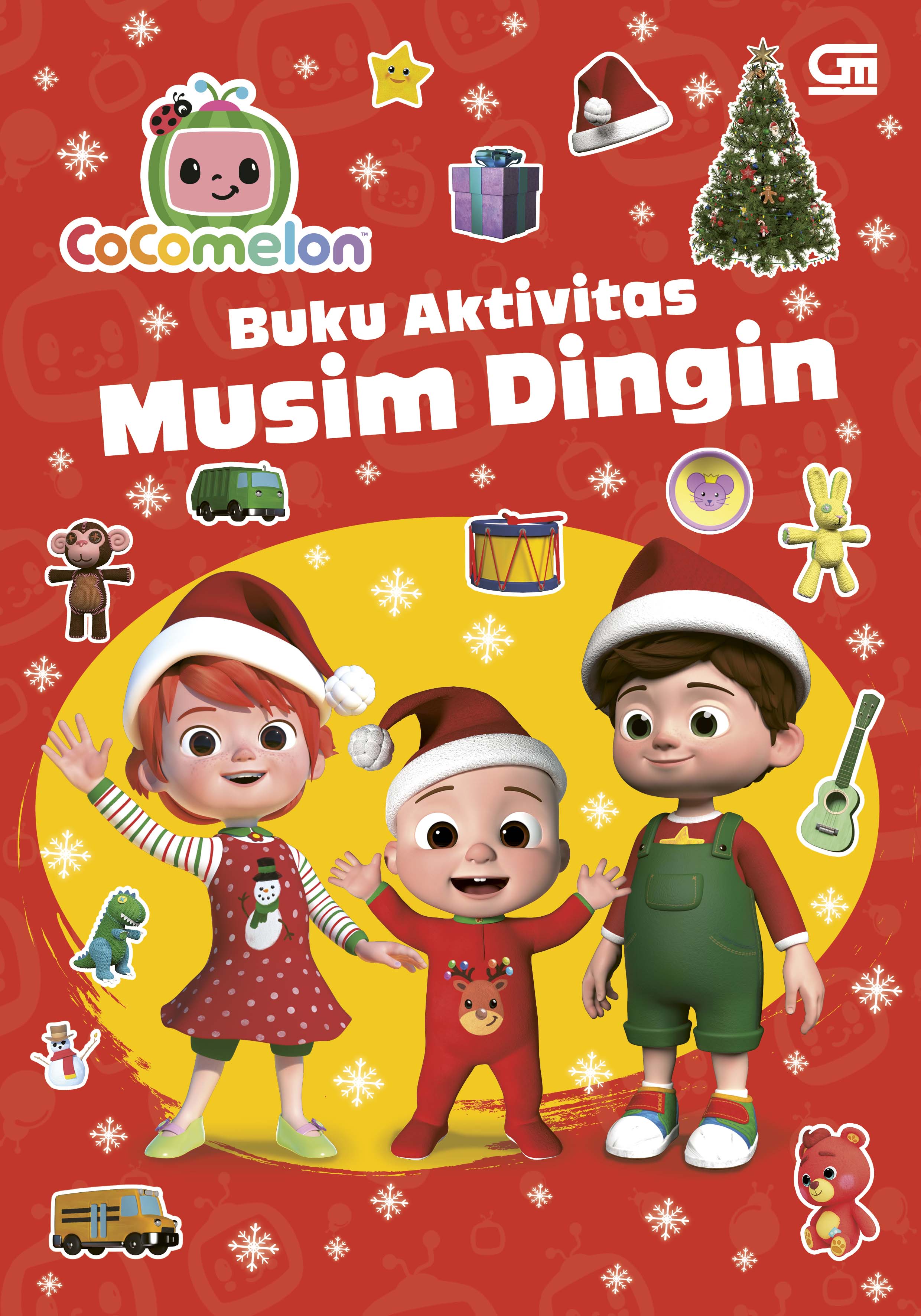CoComelon Buku Aktivitas Musim Dingin