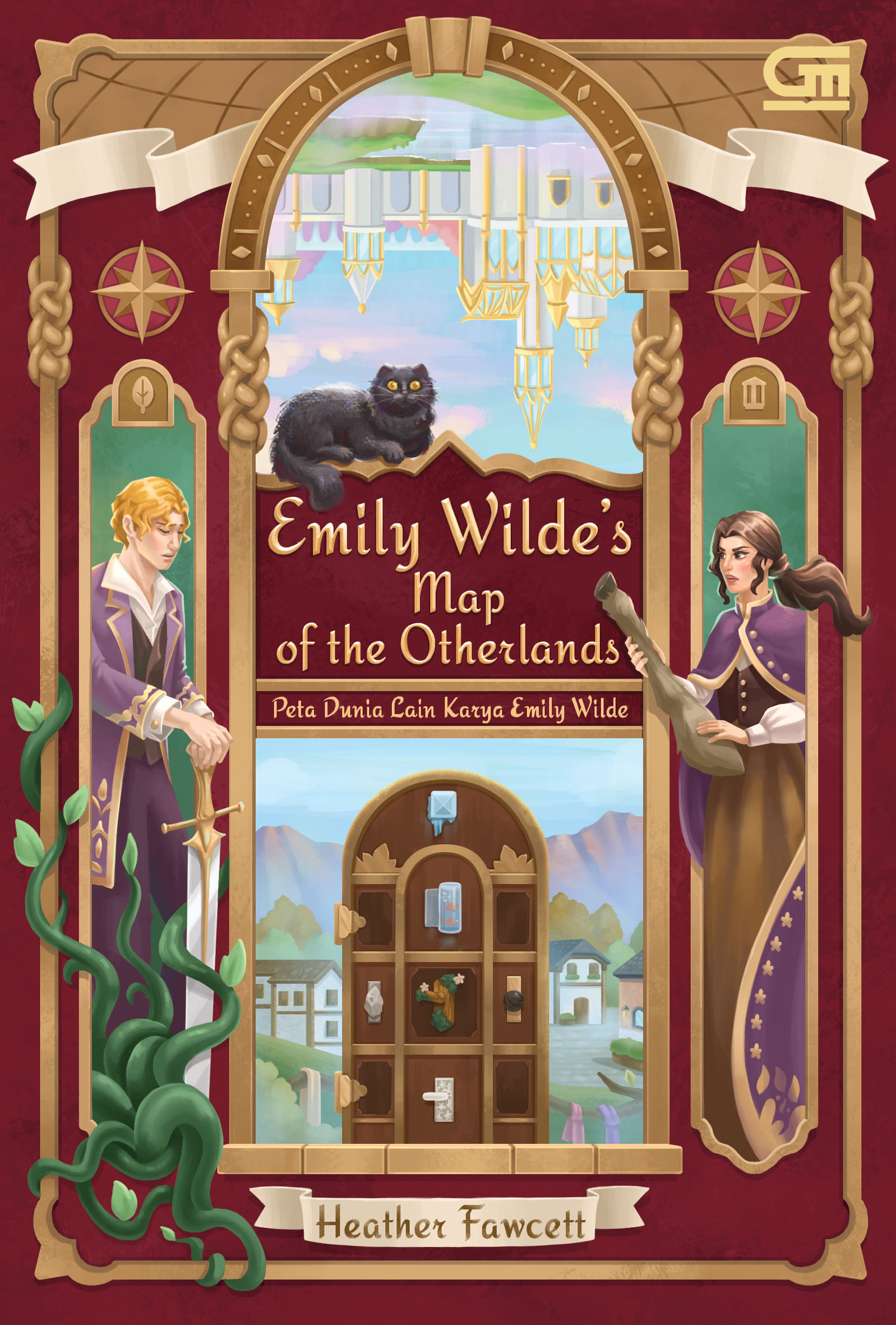 Peta Dunia Lain Karya Emily Wilde (Emily Wilde's Map of the Otherlands)