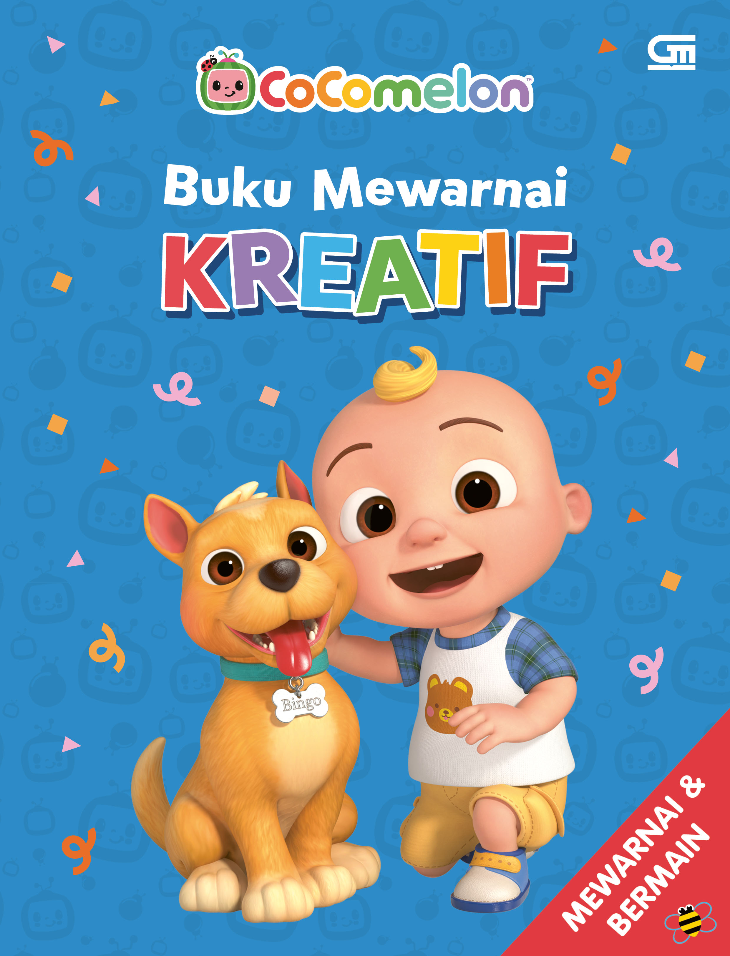 CoComelon: Buku Mewarnai Kreatif