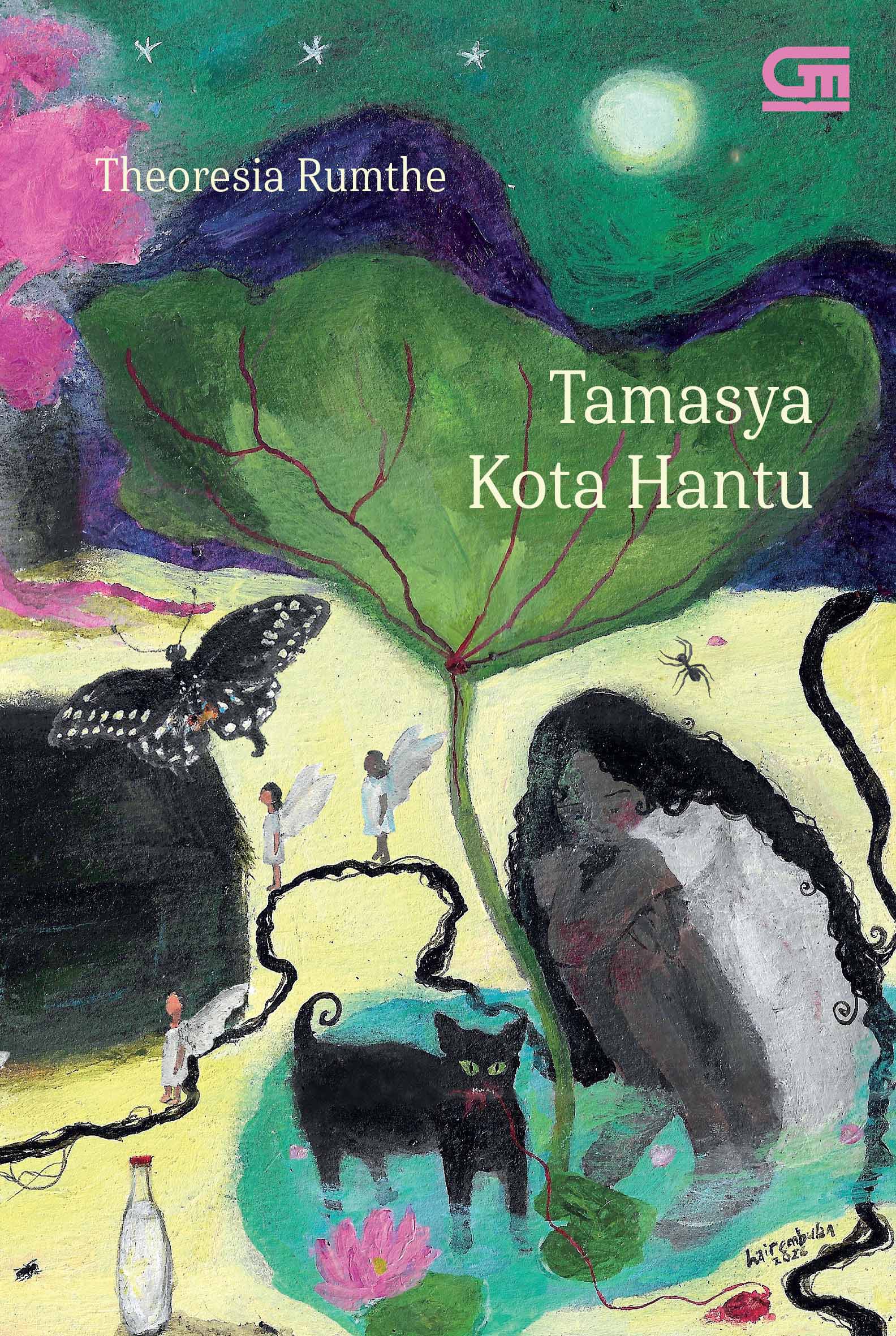 Tamasya Kota Hantu