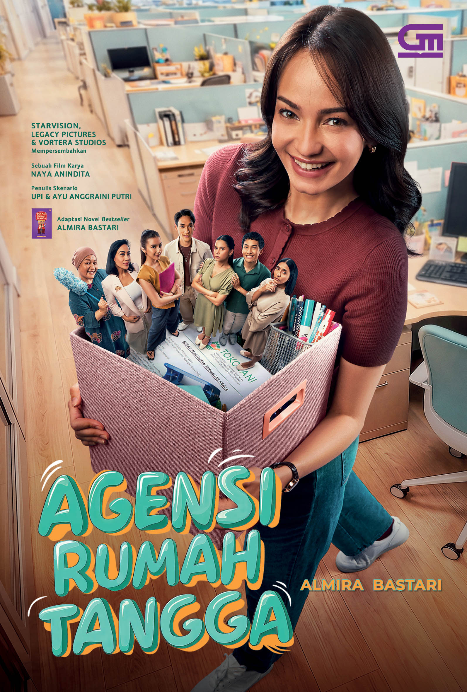 Agensi Rumah Tangga (Cover Film)