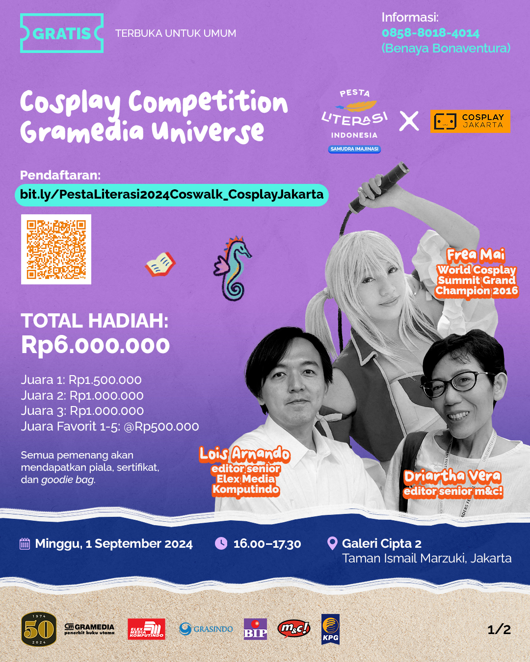 COSPLAY GRAMEDIA UNIVERSE