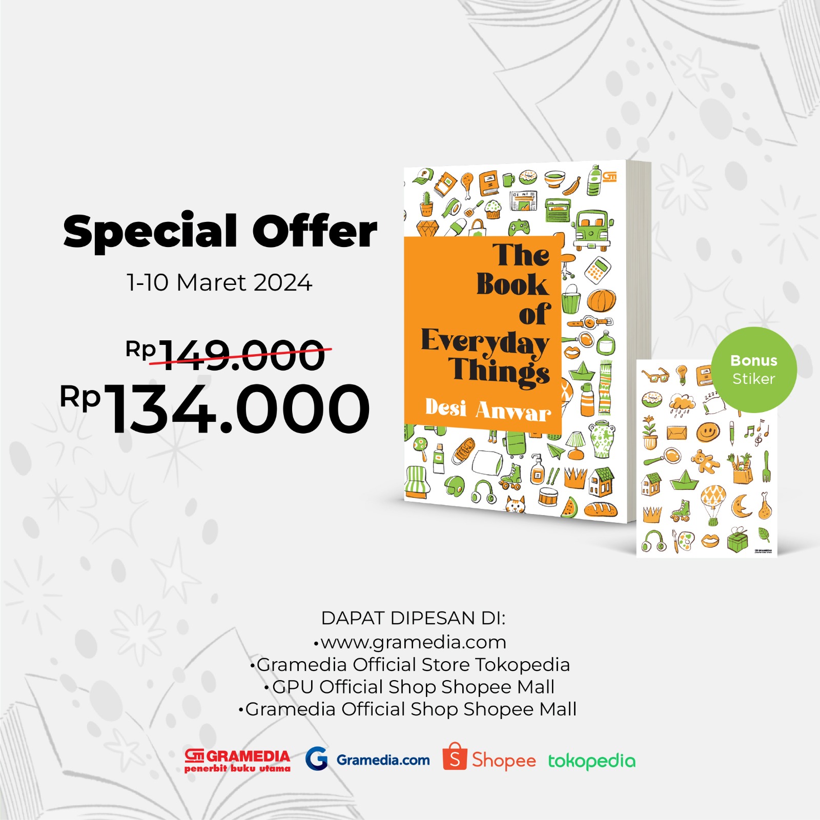 Special Offer March Edition