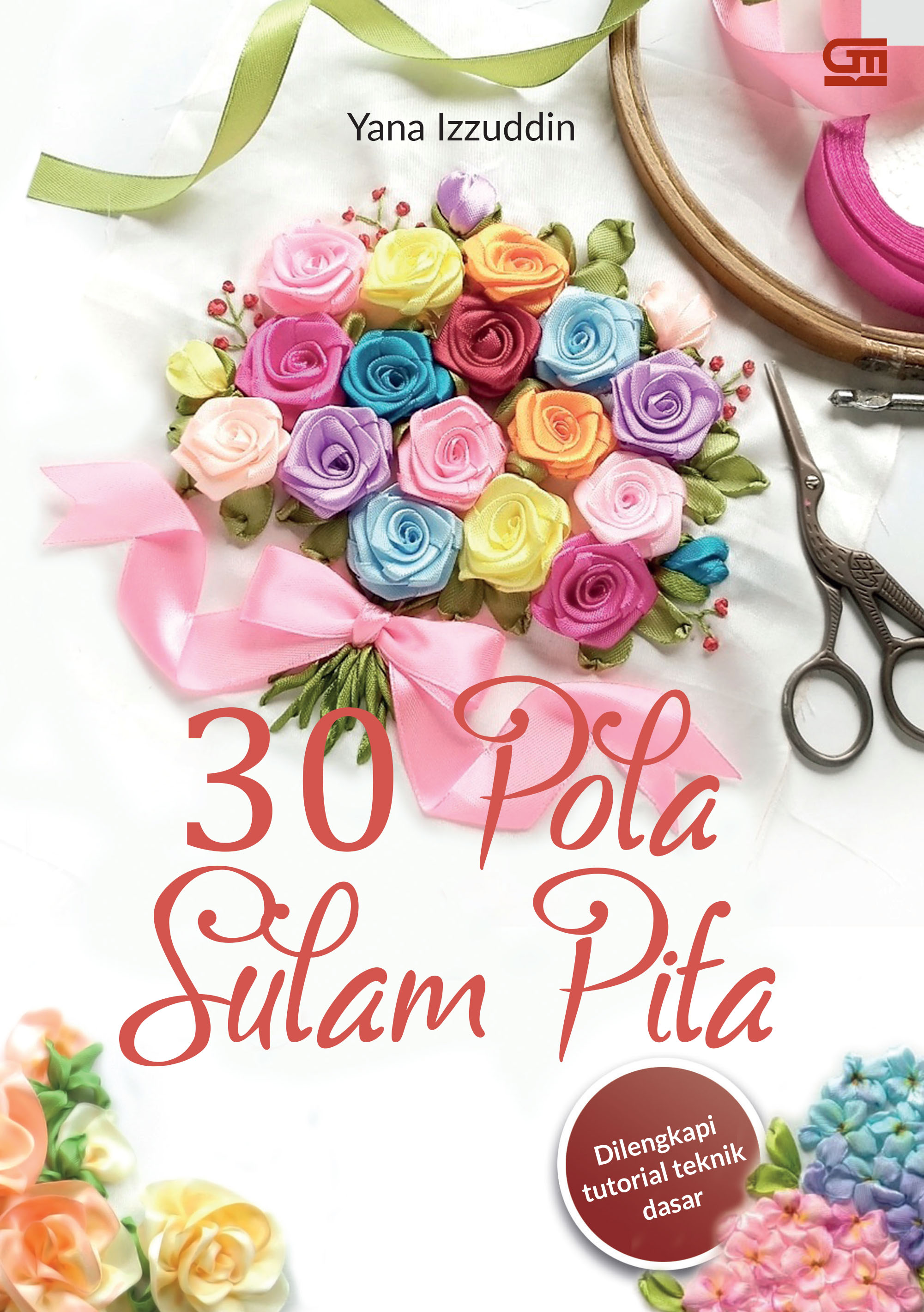 30 Pola Sulam Pita