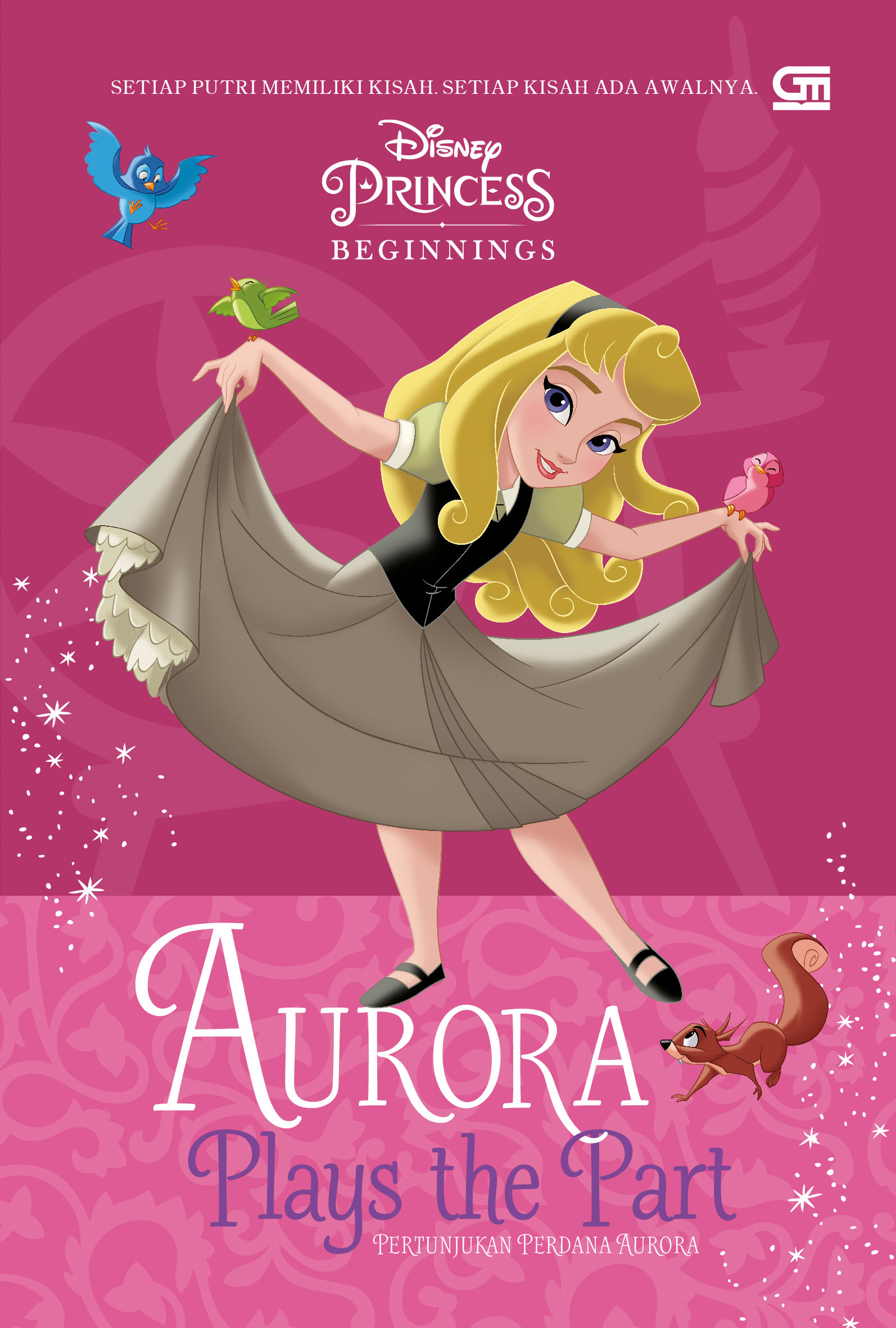 Princess Beginnings: Pertunjukan Perdana Aurora (Aurora Plays the Part)