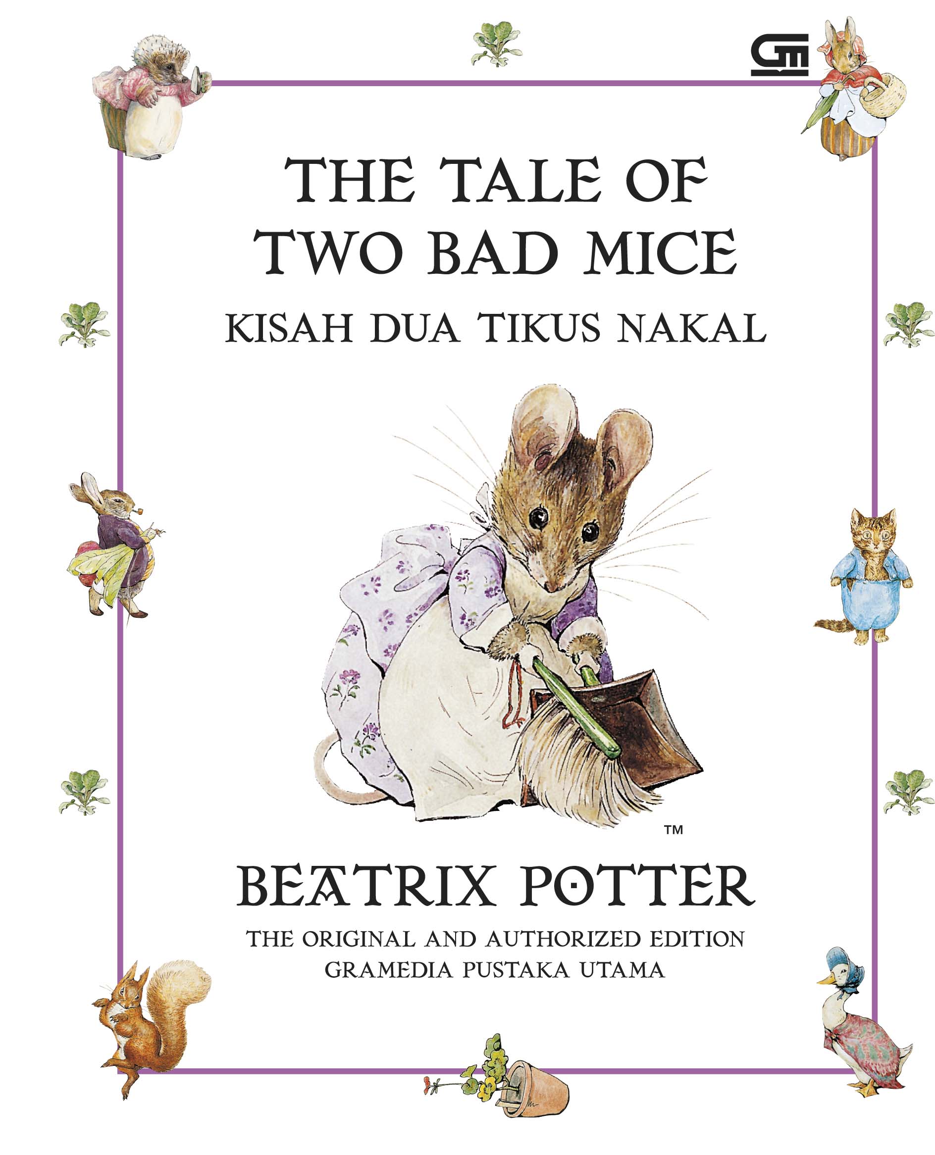 Kisah Dua Tikus Nakal (The Tale of Two Bad Mice)
