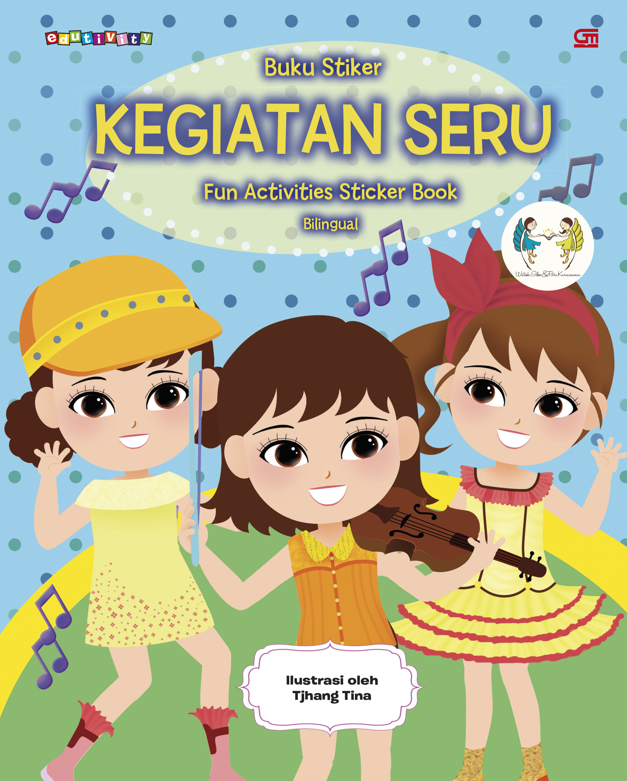 Edutivity: Buku Stiker Kegiatan Seru