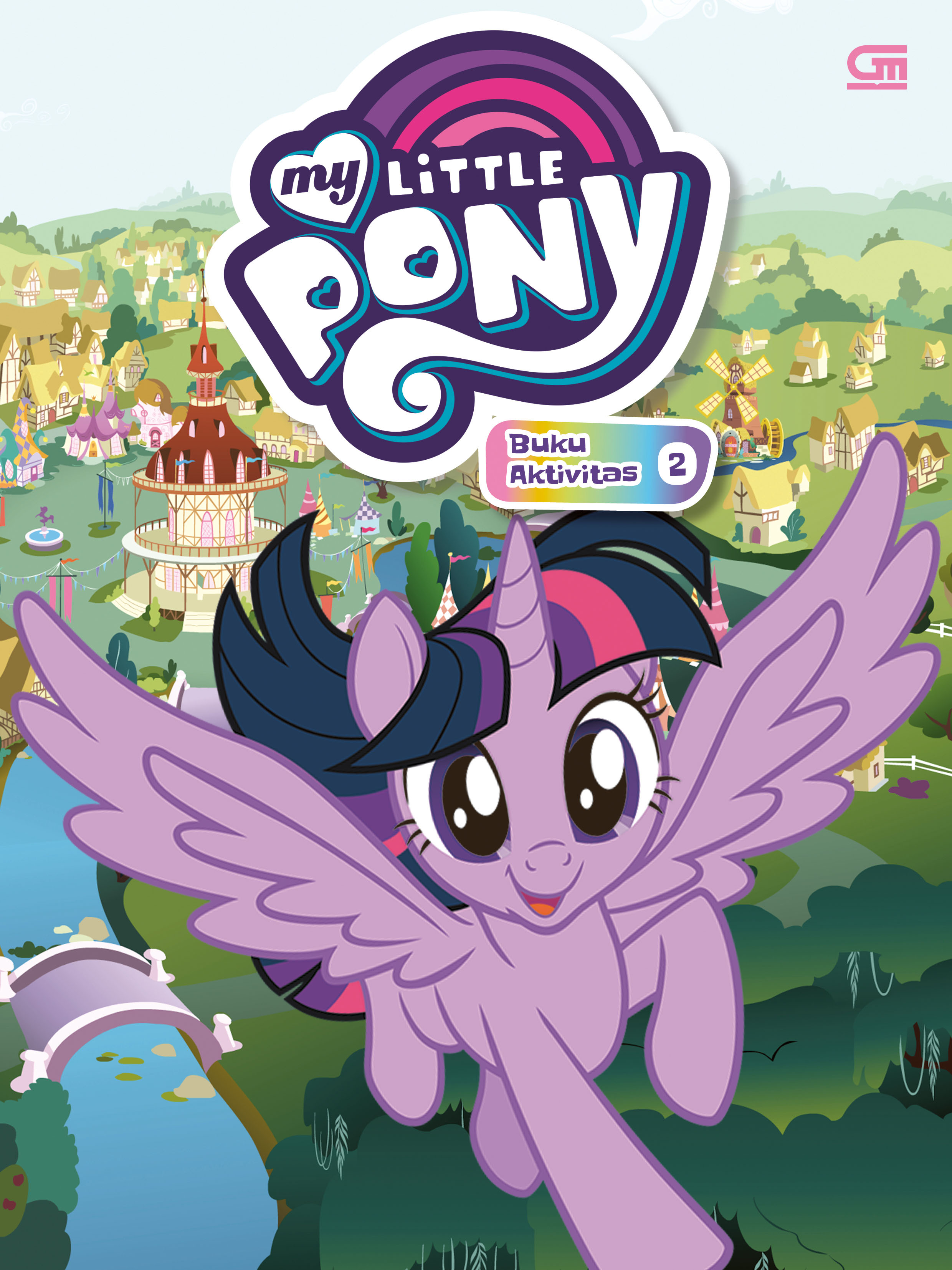 My Little Pony: Buku  Aktivitas 2