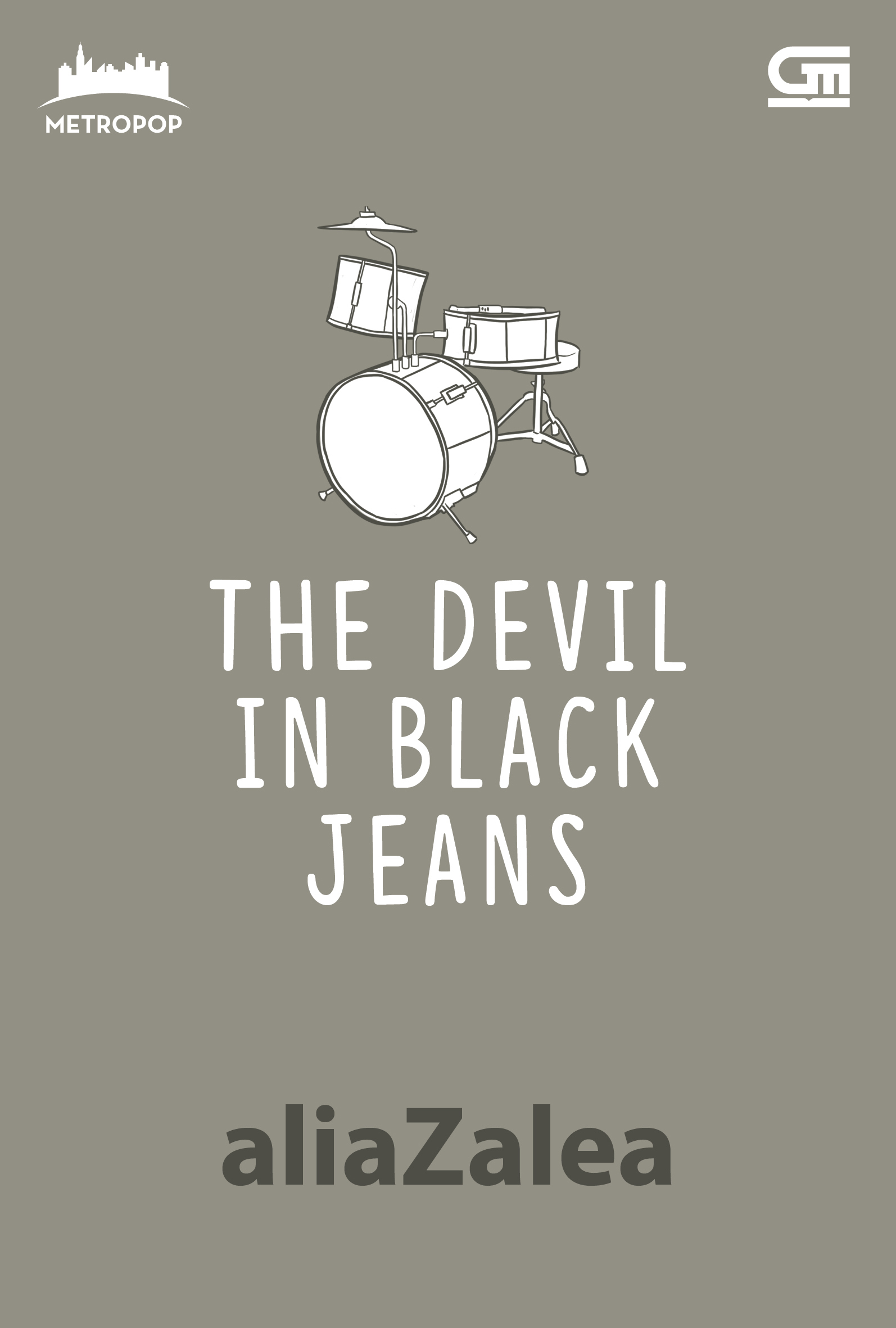 Metropop: The Devil in Black Jeans (Cover Baru)
