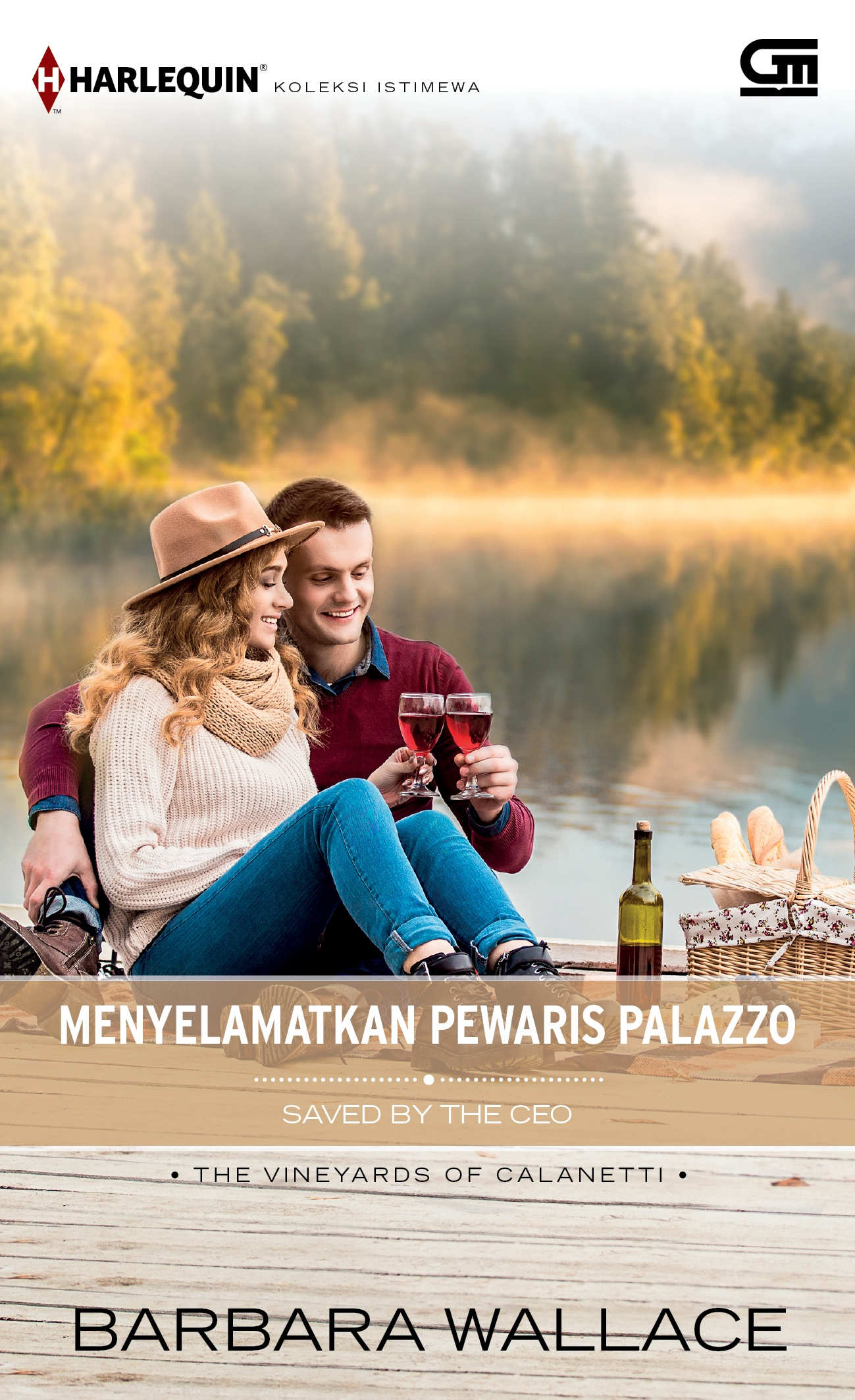 Harlequin Koleksi Istimewa: Menyelamatkan Pewaris Palazzo (Saved by the CEO)