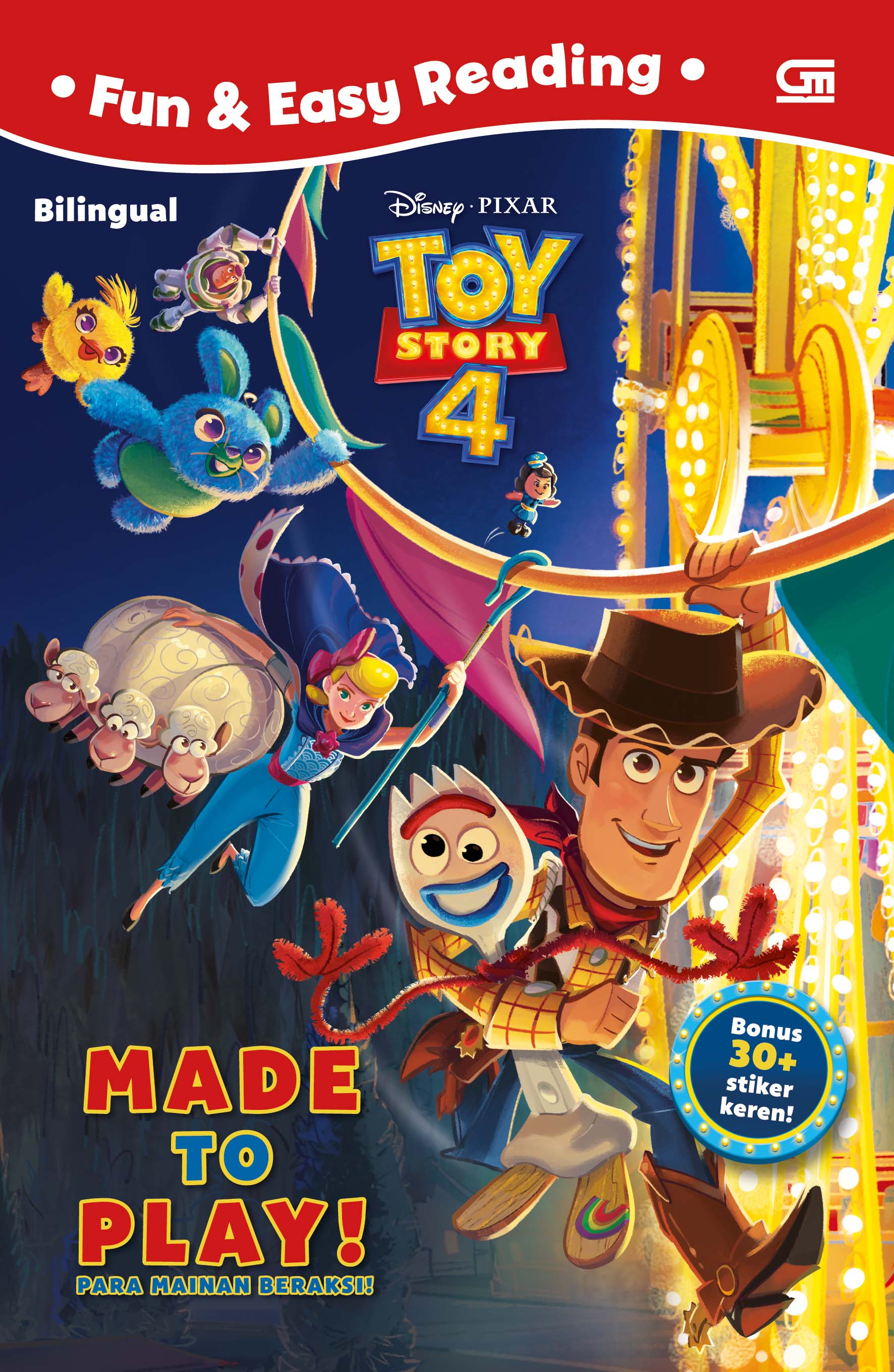 Toy Story 4: Para Mainan Beraksi (Toy Story 4: Made to Play)