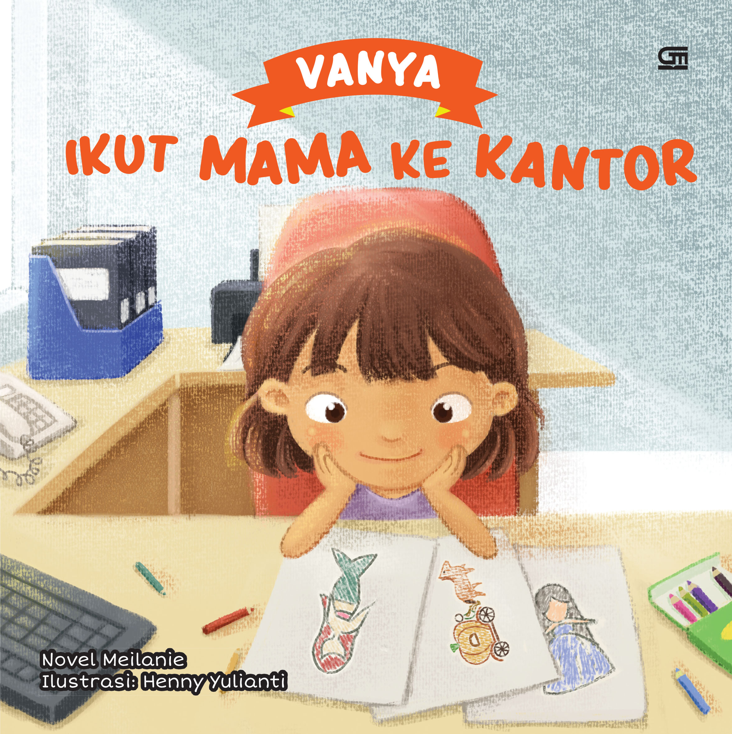 Vanya: Ikut Mama ke Kantor