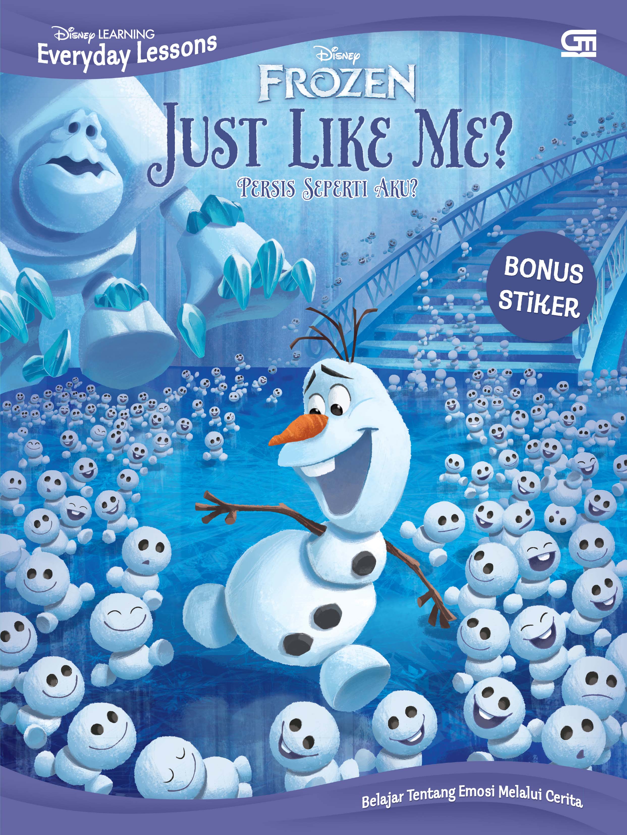 Everyday Lessons: Frozen: Persis Seperti Aku? (Just Like Me?)