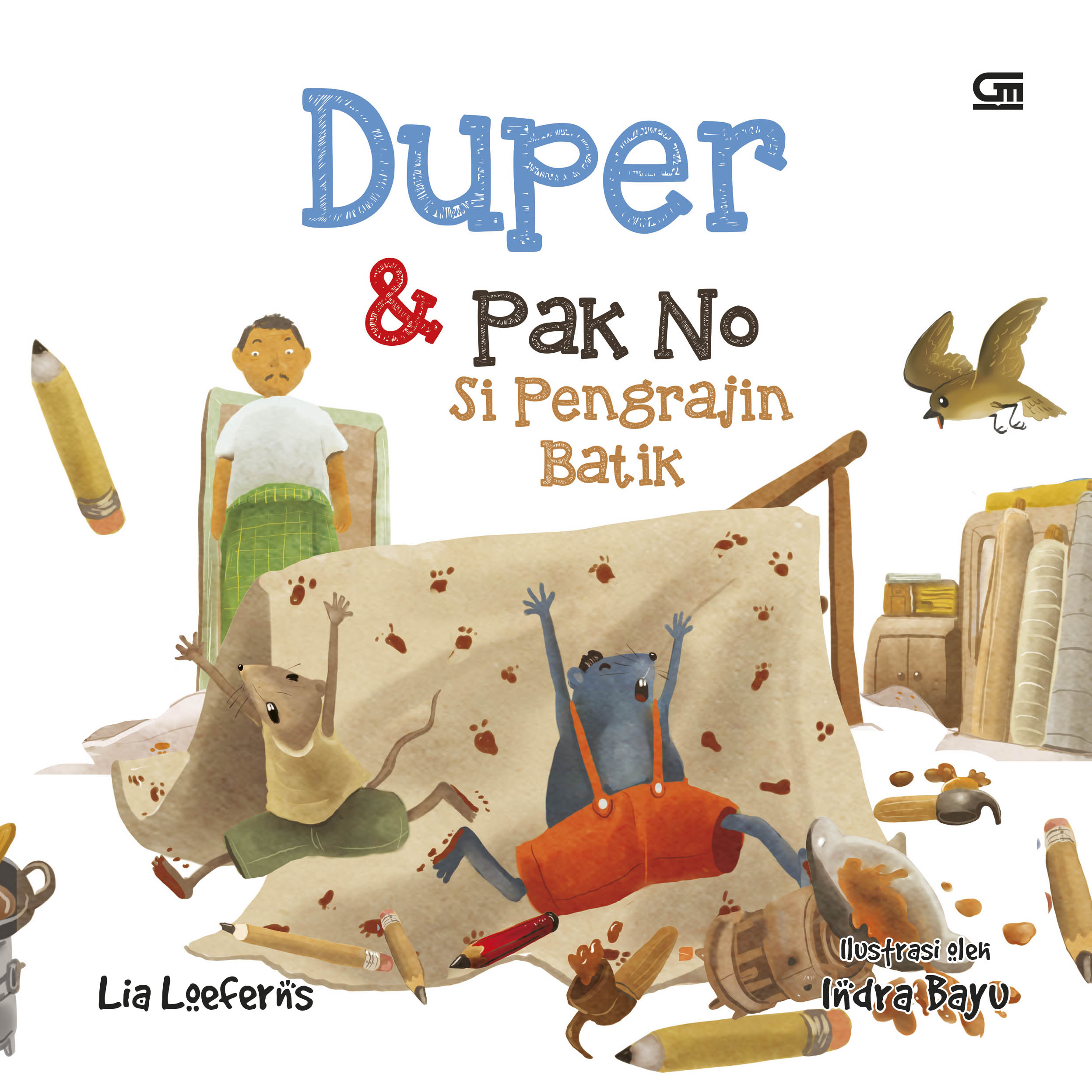 Duper & Pak No Pengrajin Batik