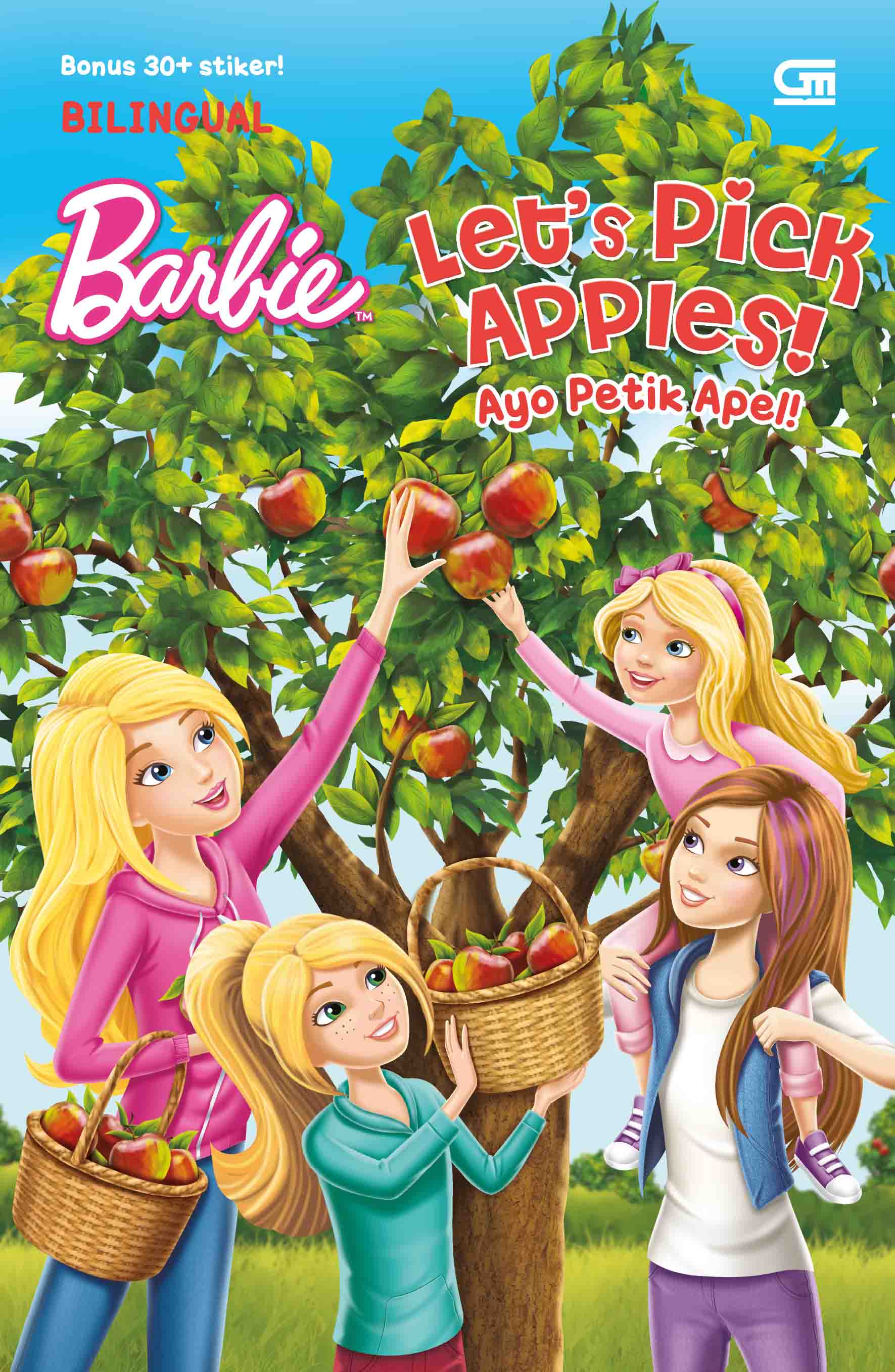 Barbie: Ayo Petik Apel! (Let's Pick Apples)