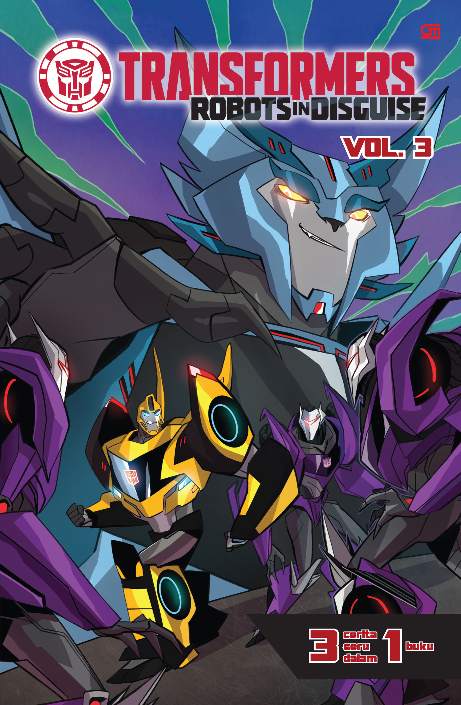 Transformers: Robots in Disguise vol.3