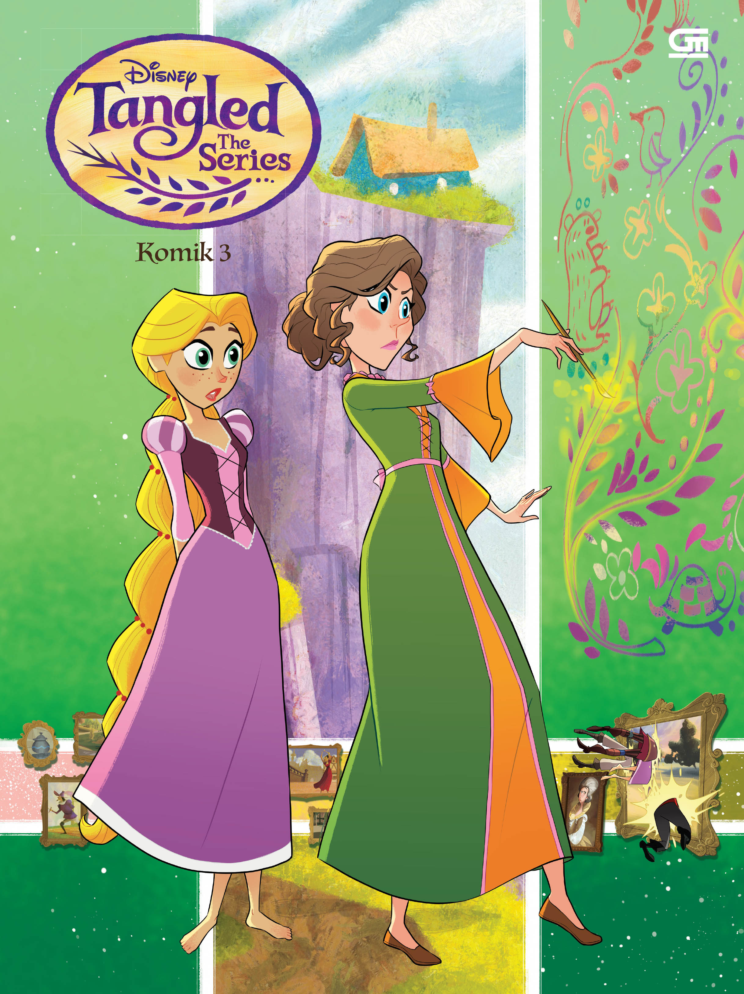 Tangled the Series: Komik 3