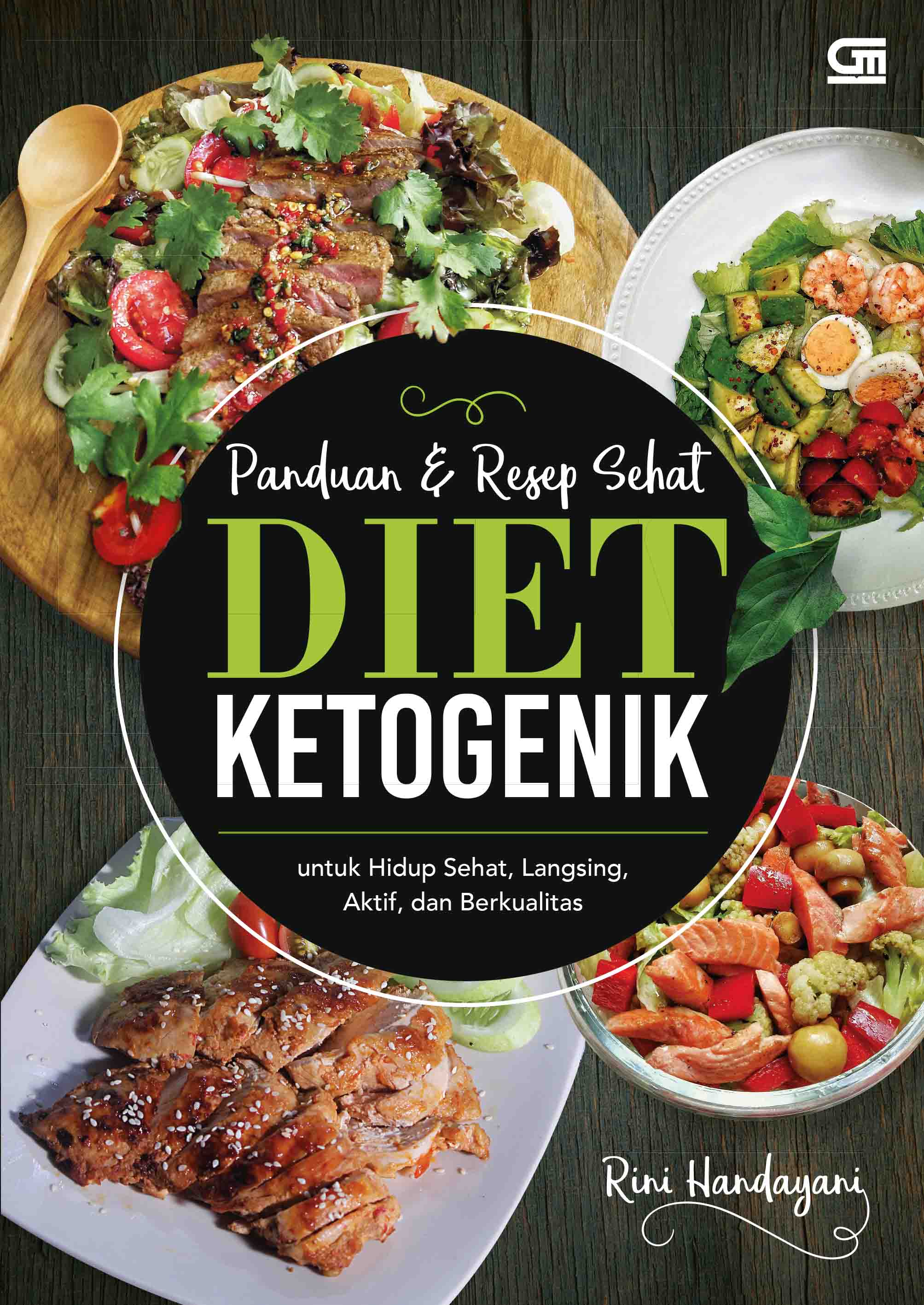 Diet Ketogenik: Panduan & Resep Sehat