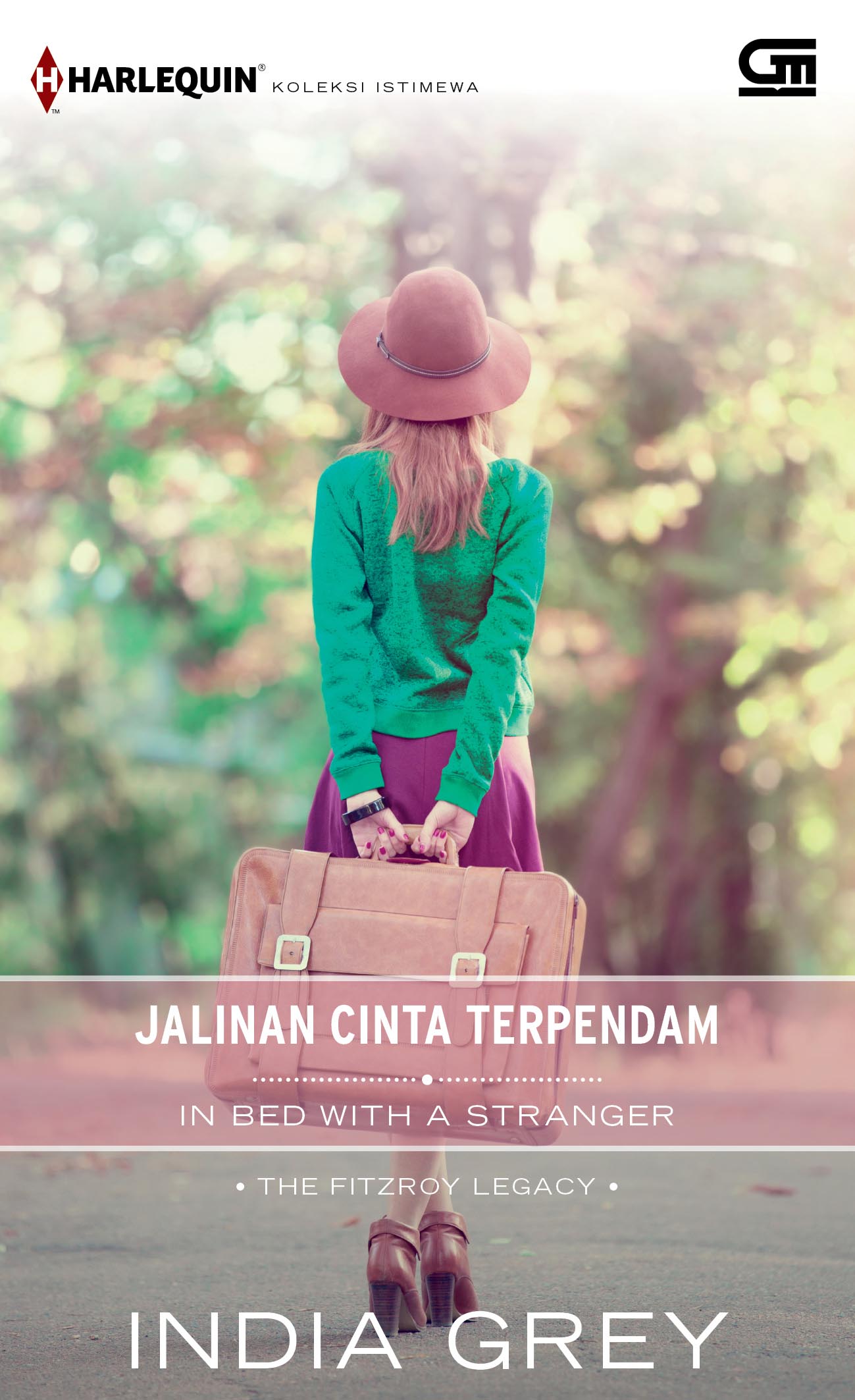 Harlequin Koleksi Istimewa: Jalinan Cinta Terpendam (In Bed with a Stranger)