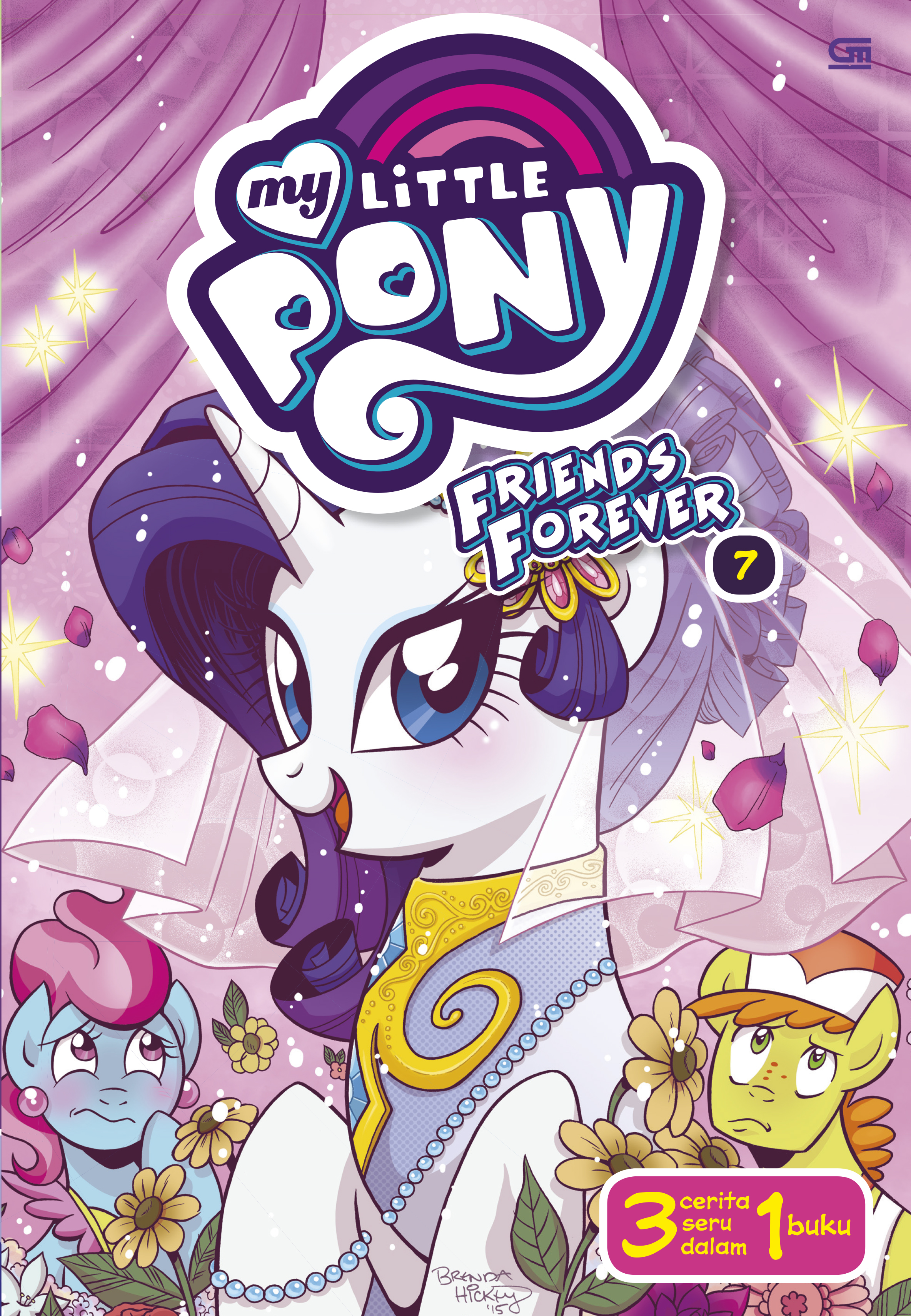 My Little Pony Friends Forever #7