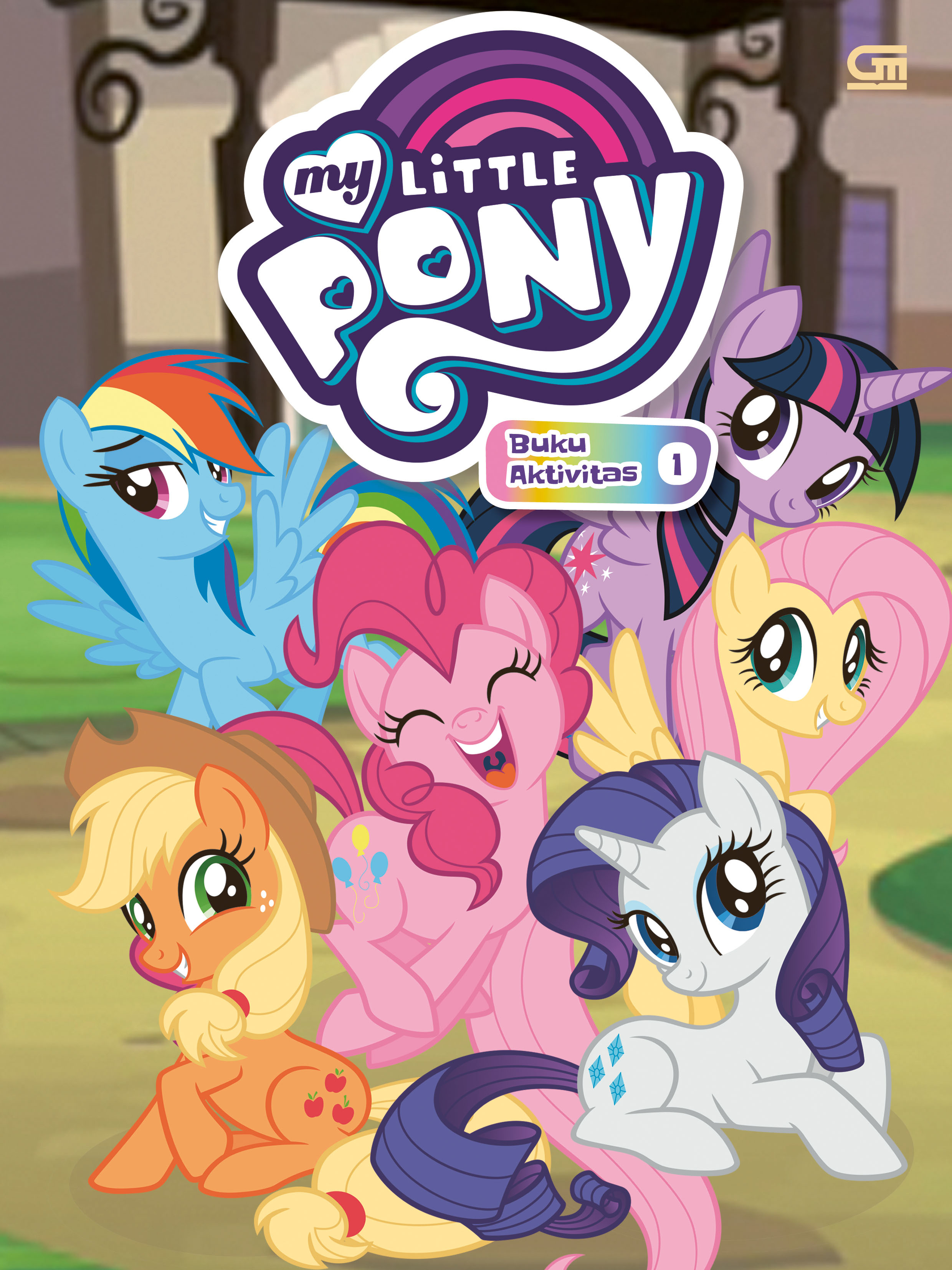 My Little Pony: Buku  Aktivitas 1