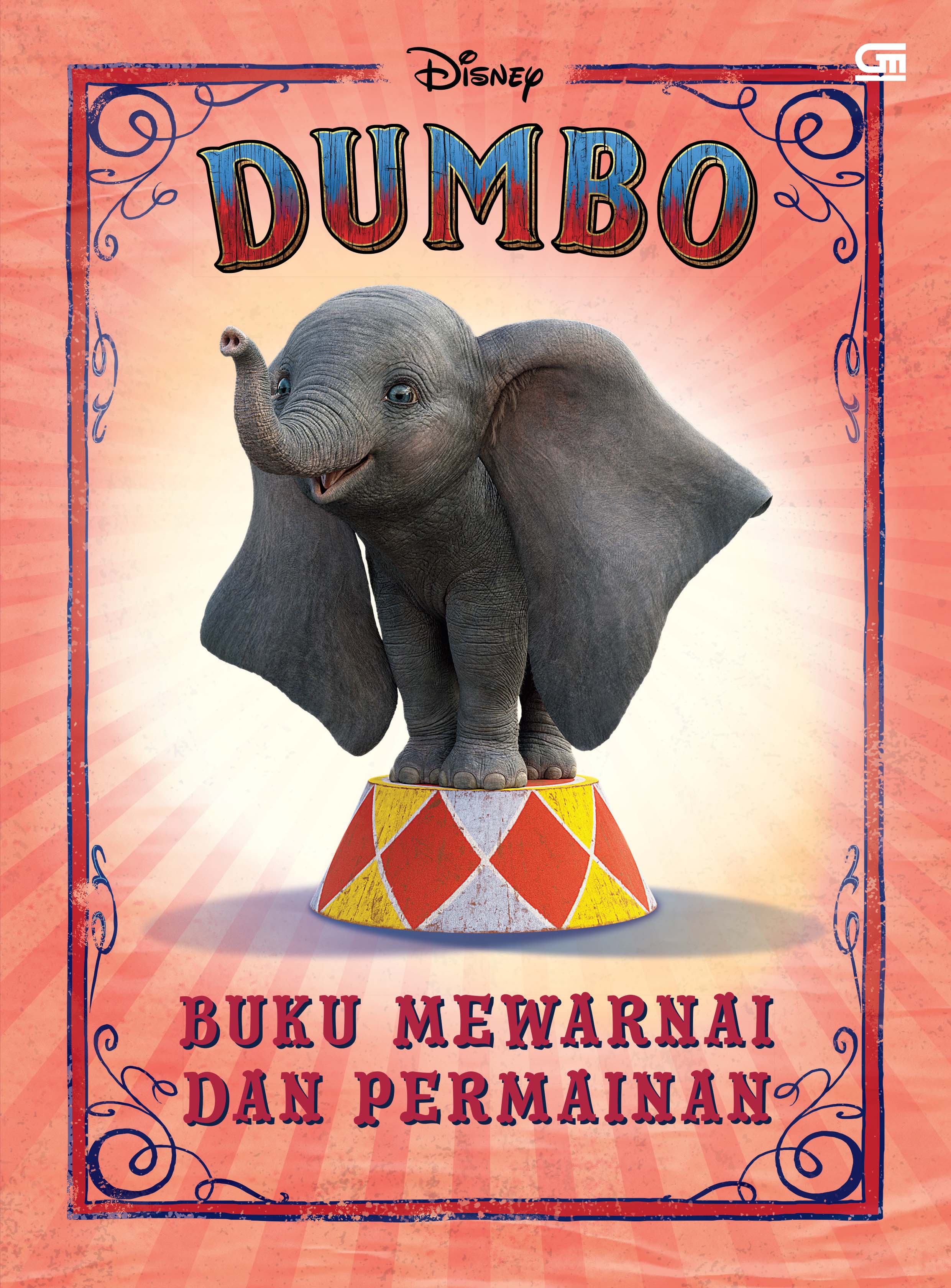 Dumbo: Buku Mewarnai dan Permainan