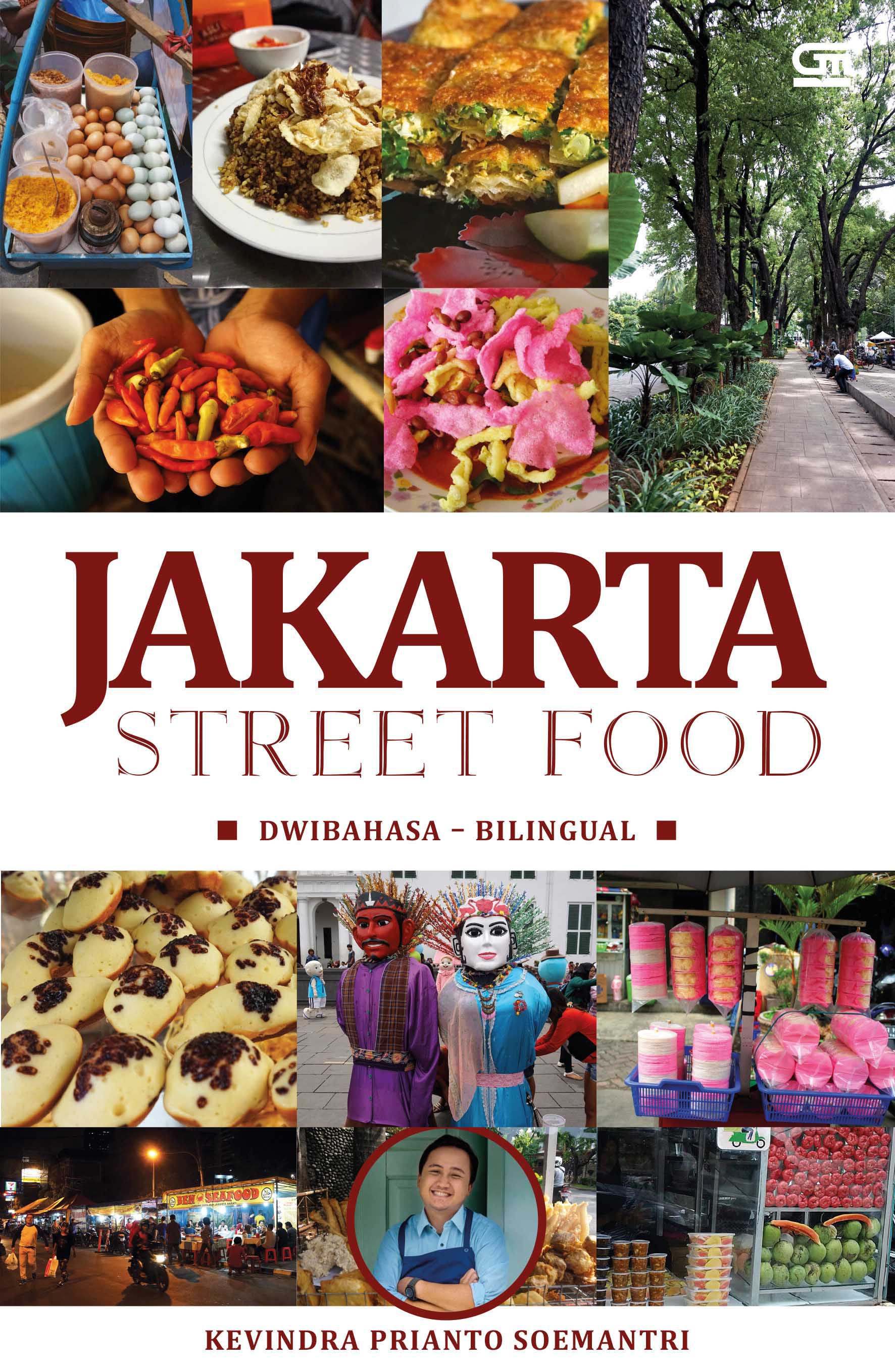 Jakarta Street Food - Dwi Bahasa