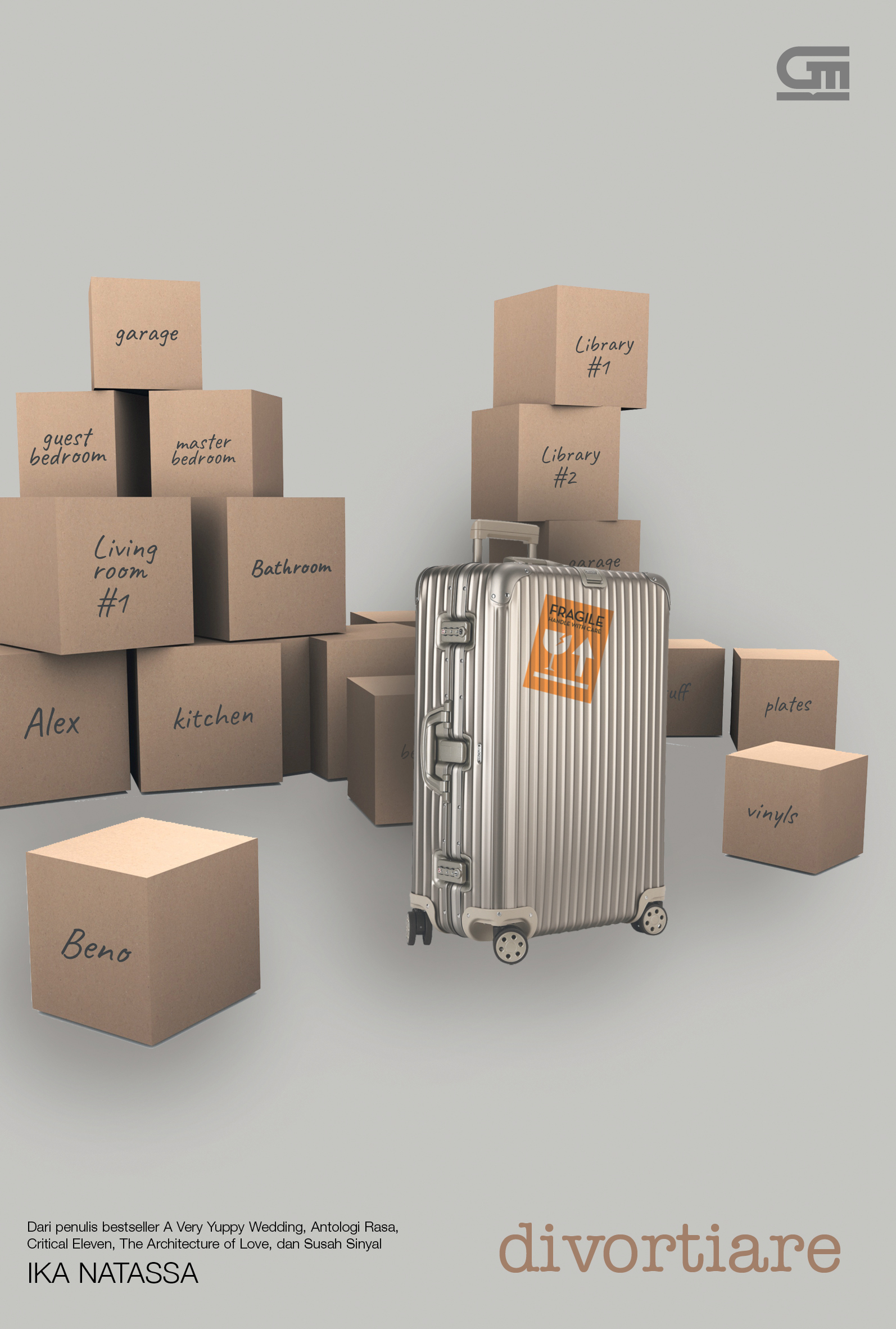 Divortiare (Cover Baru)