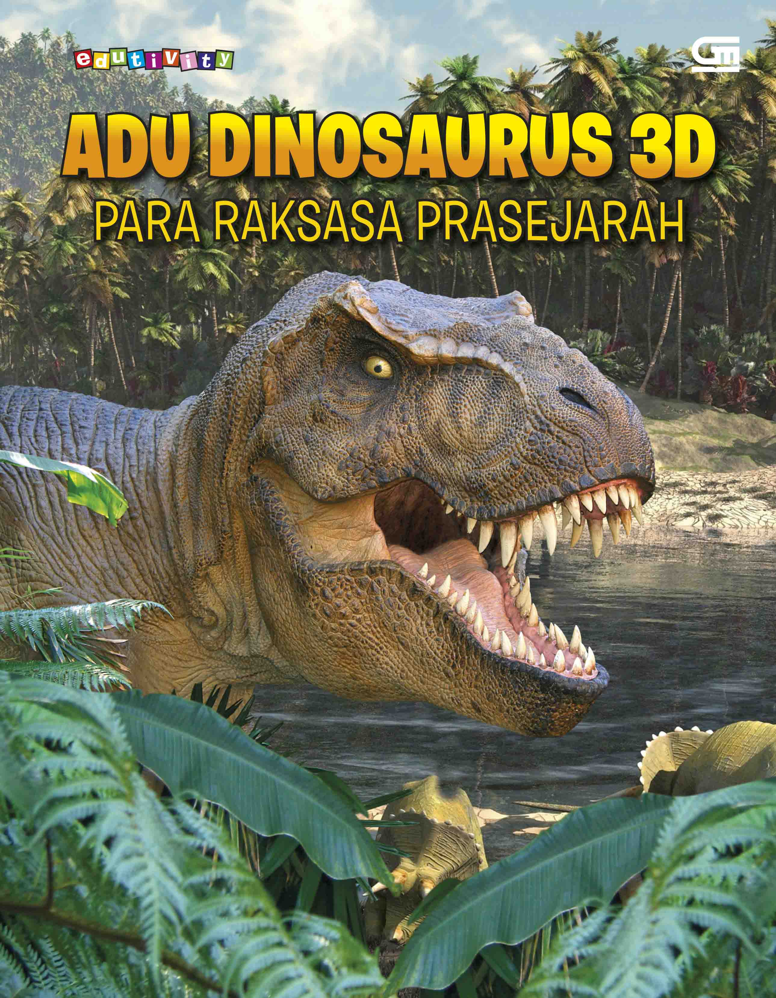 Adu Dinosaurus 3D - Para Raksasa Prasejarah