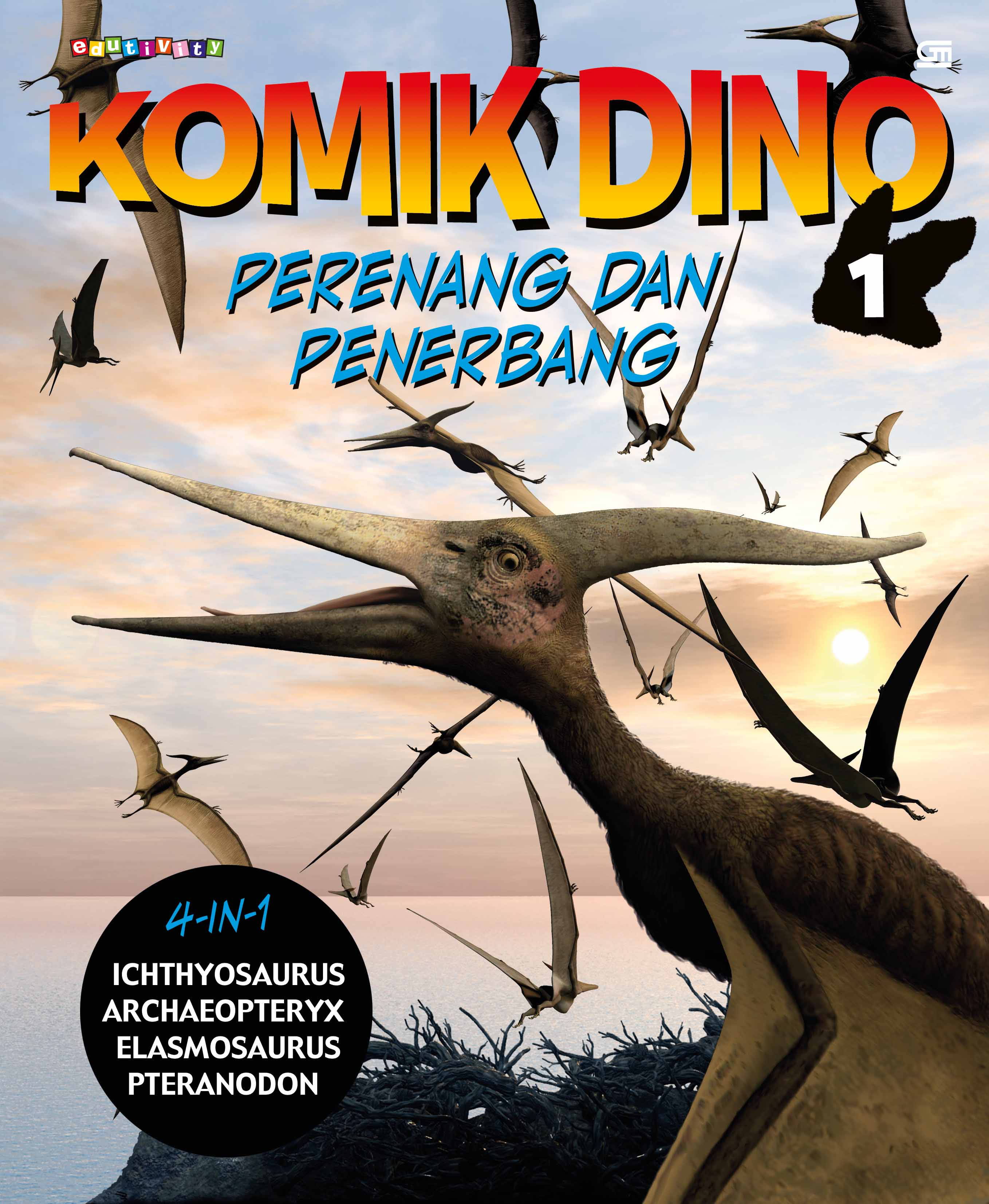 Komik Dino: Perenang & Penerbang