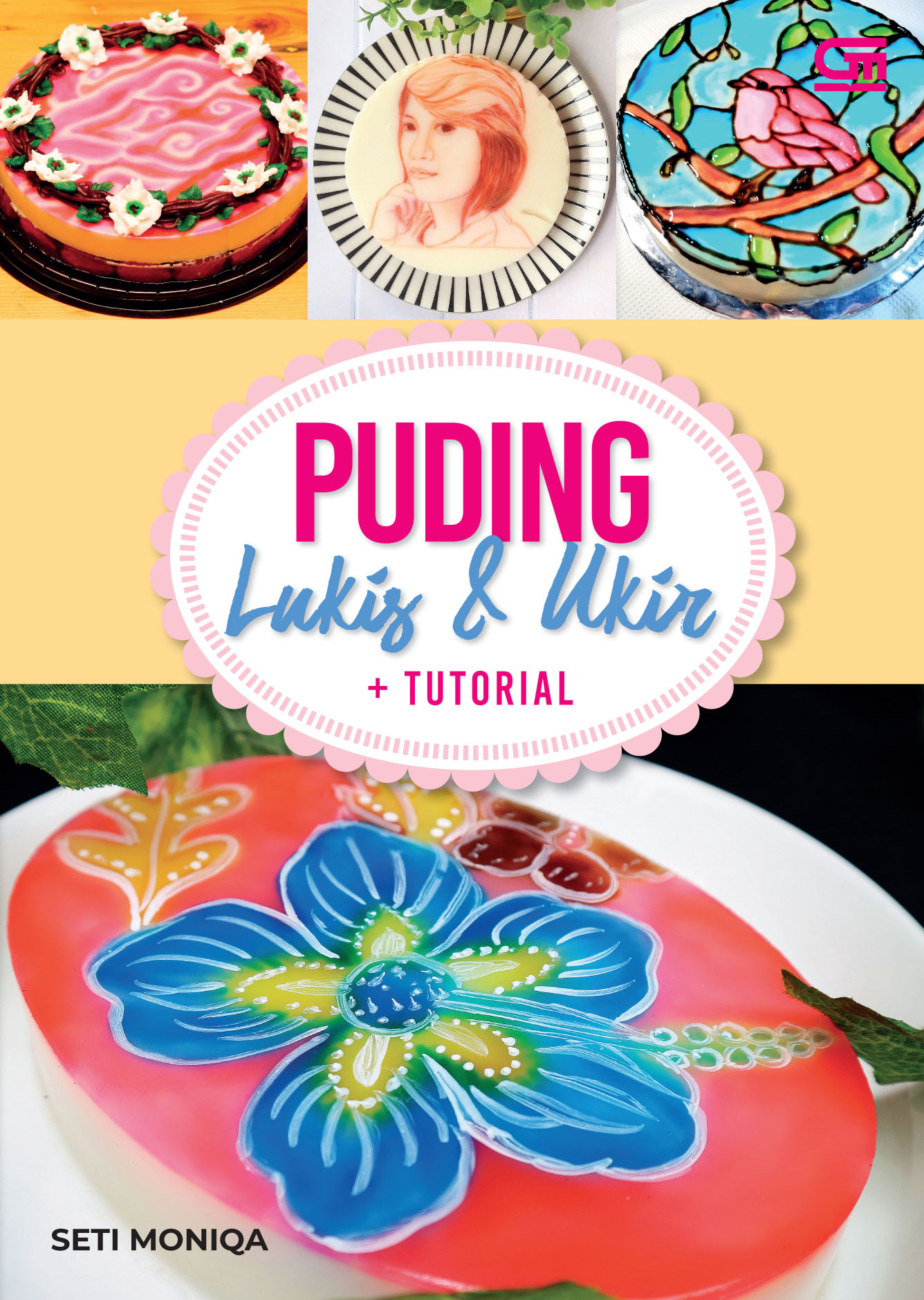 Puding Lukis & Ukir + Tutorial