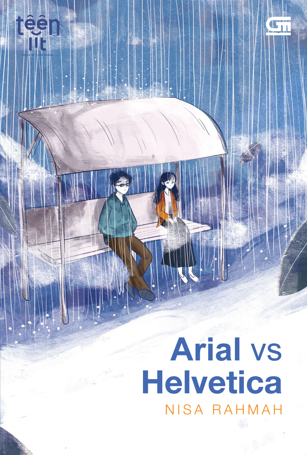 TeenLit: Arial VS Helvetica