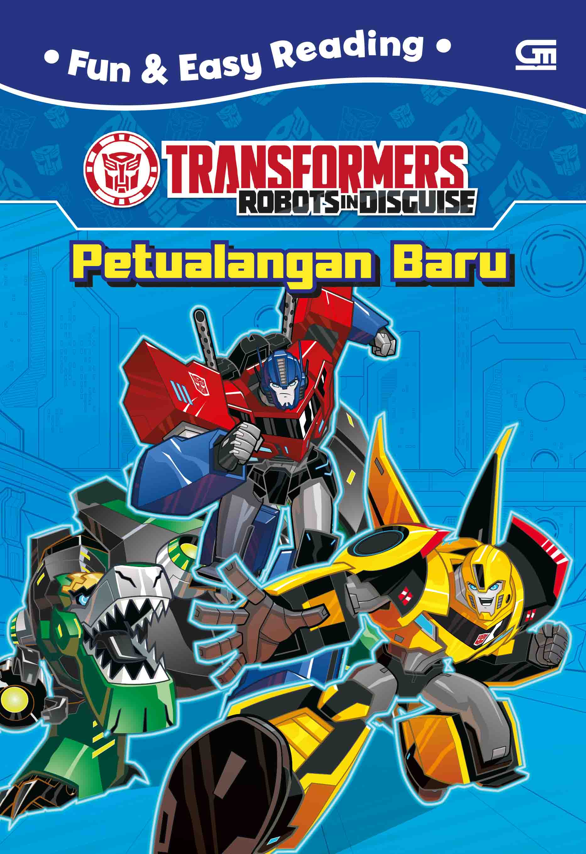 Transformers Robots in Disguise: Petualangan Baru