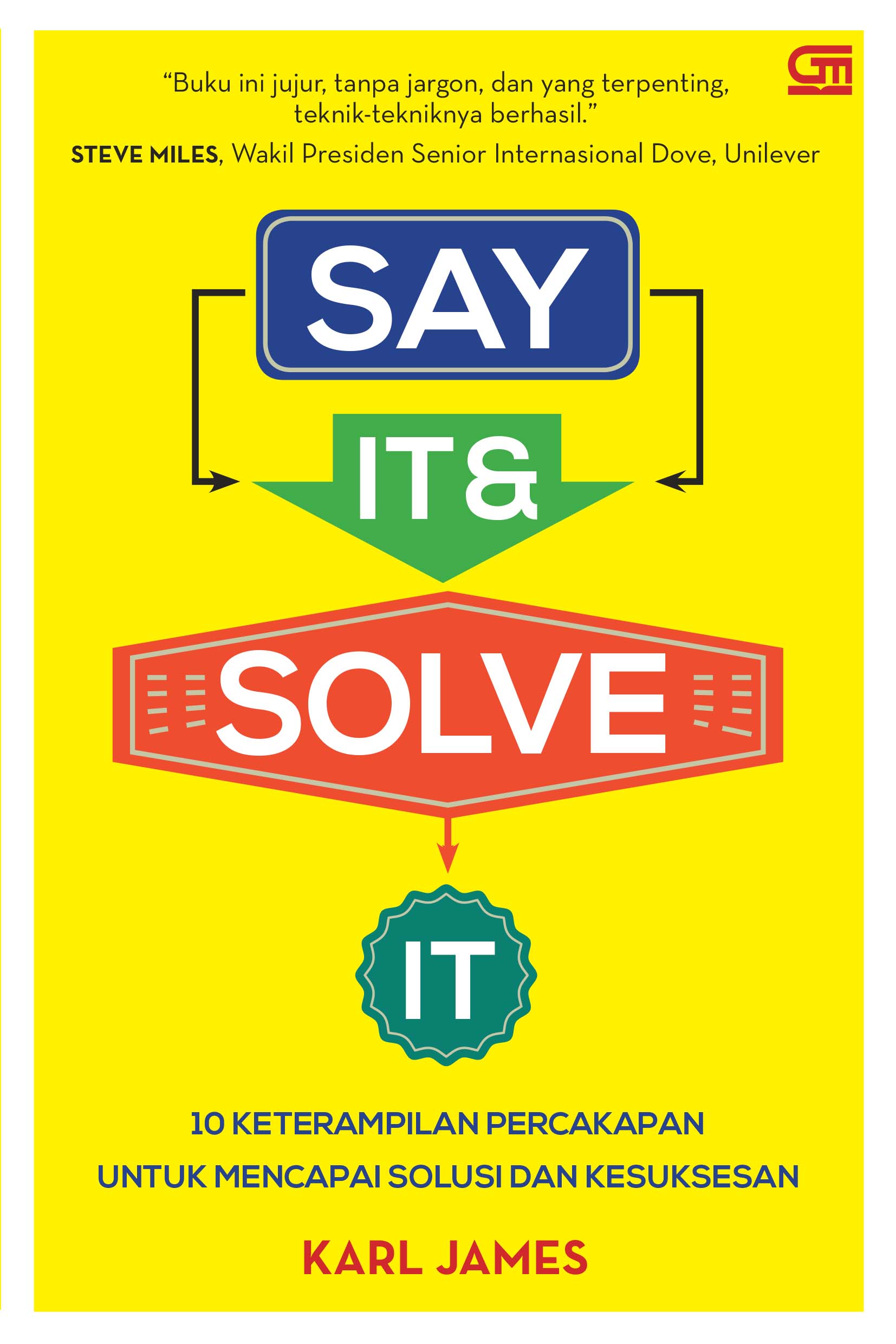 Say It & Solve It - 10 Keterampilan Percakapan untuk Mencapai Solusi dan Kesuksesan