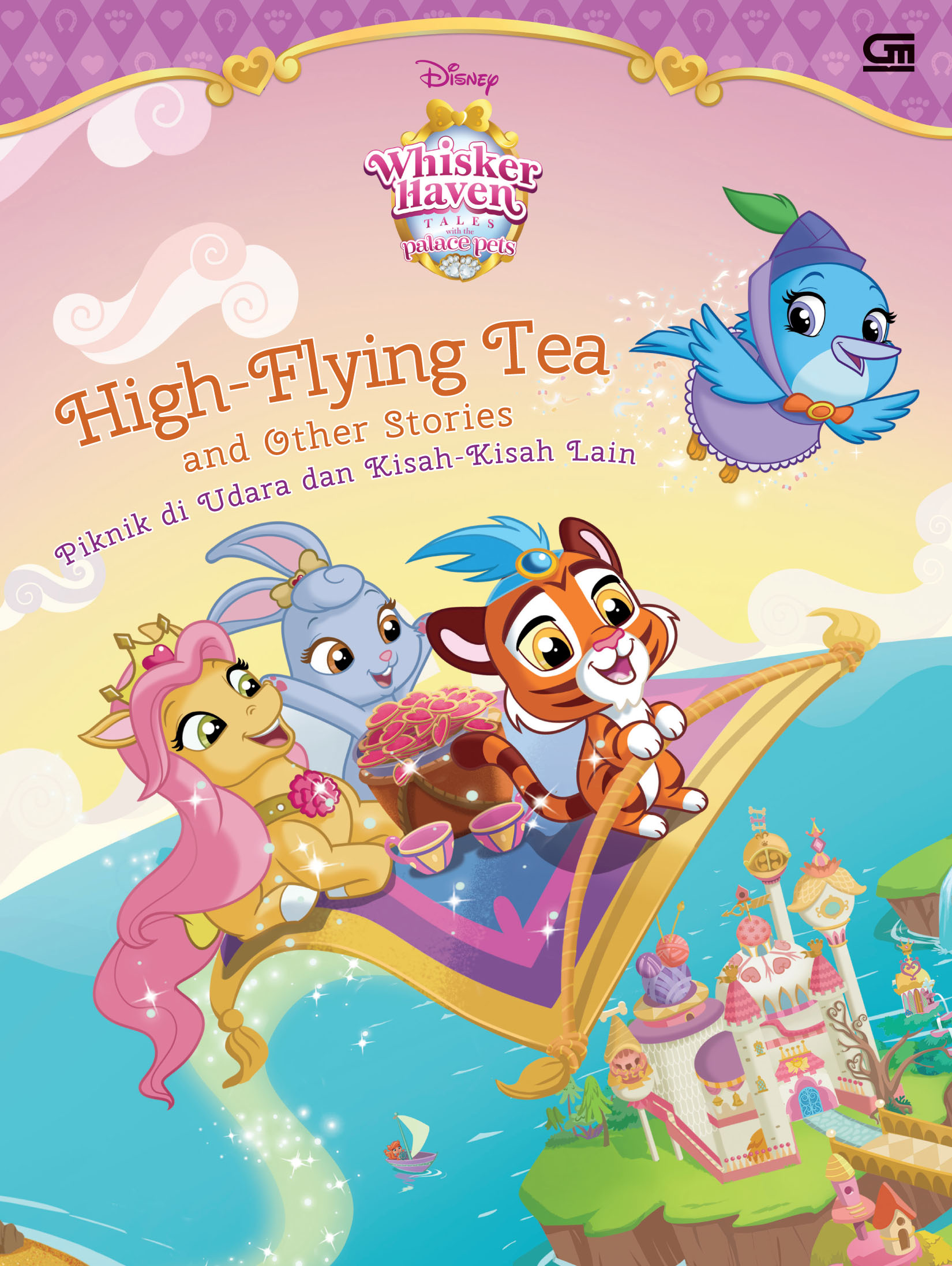 Whisker Haven: Piknik di Udara & Kisah-Kisah Lain (High Flying Tea & Other Stories)