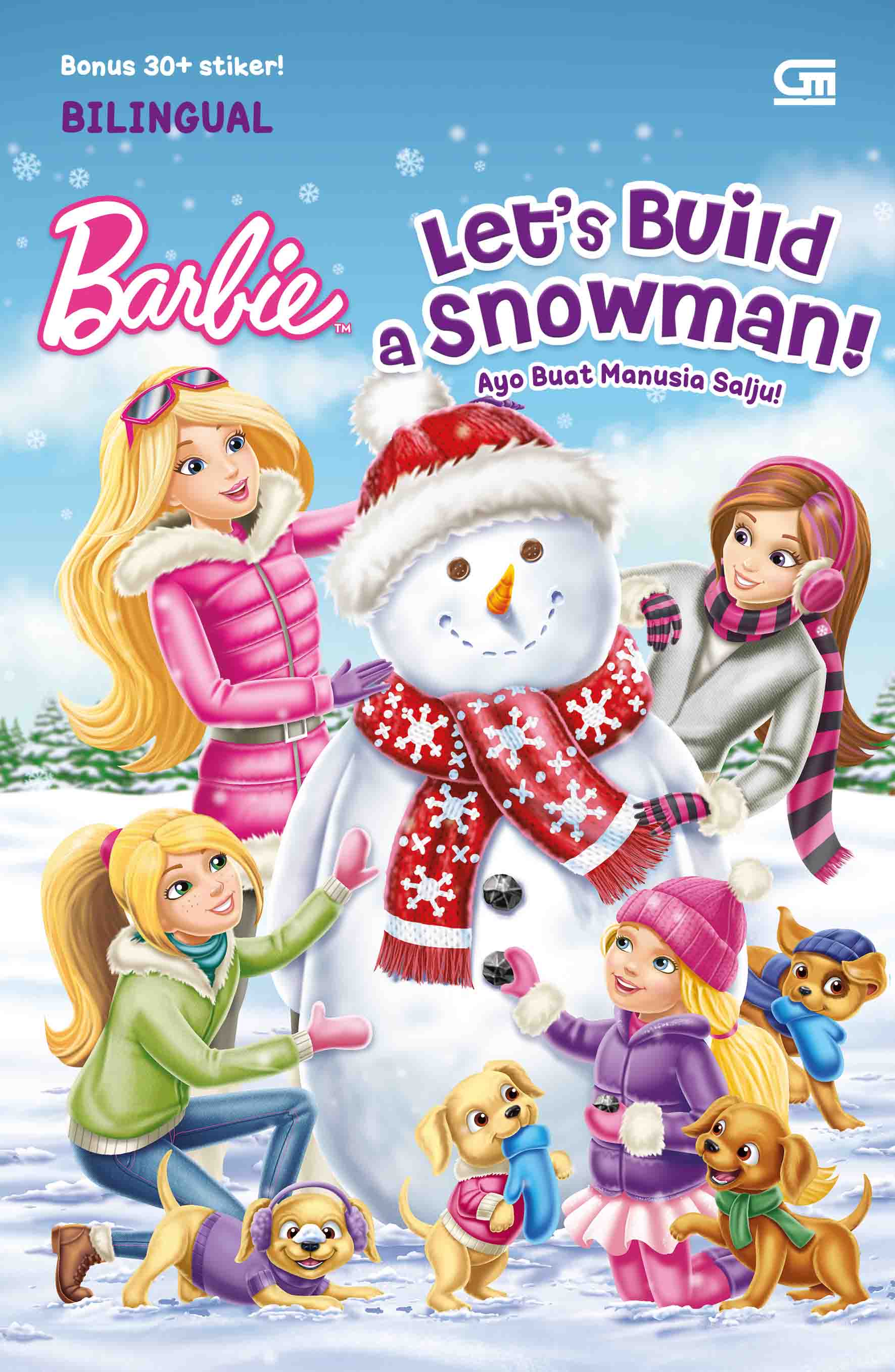 Barbie: Ayo Buat Manusia Salju! (Let  s Build a Snowman)