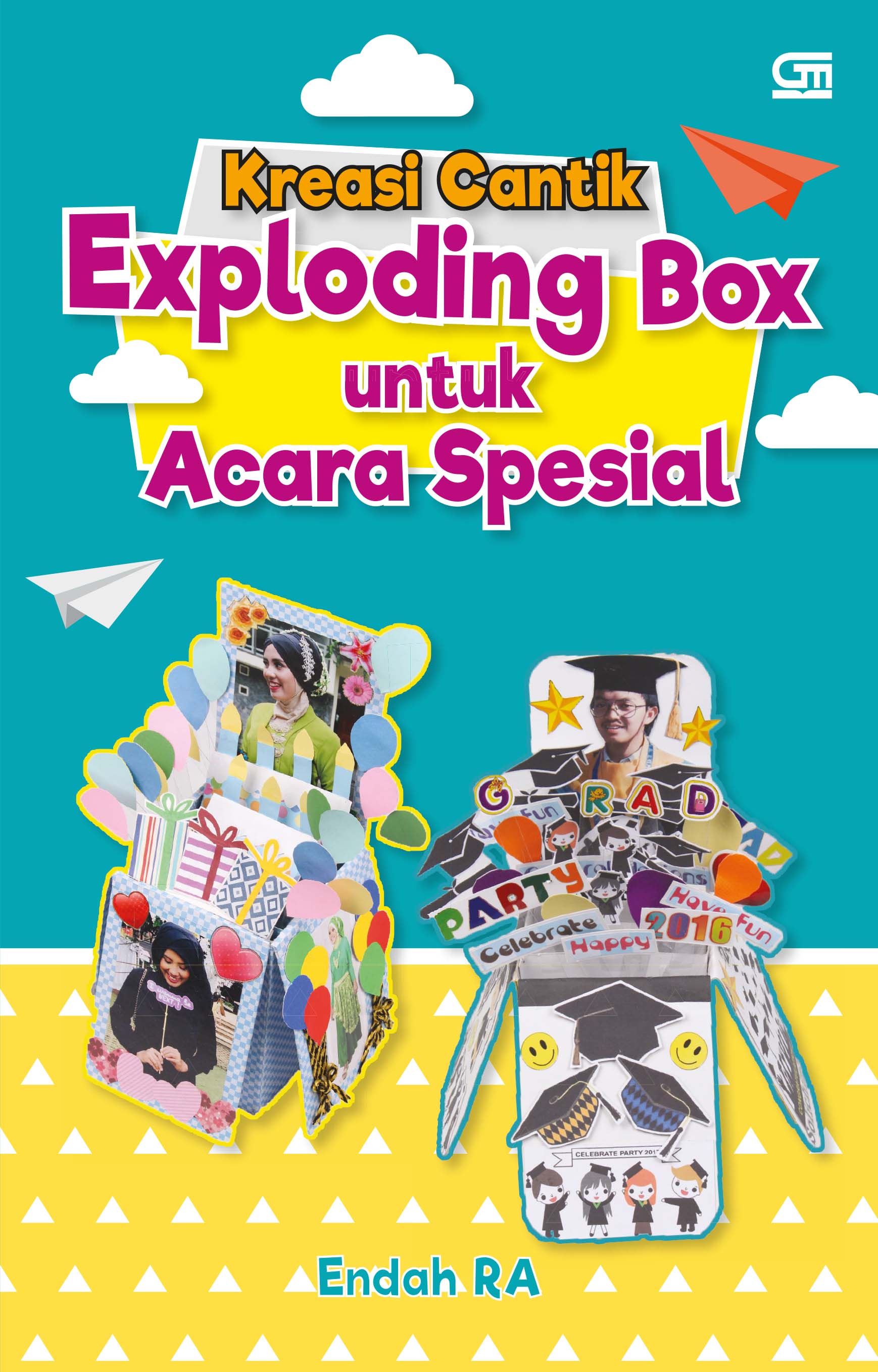 Kreasi Cantik Exploding Boxes untuk Acara Spesial